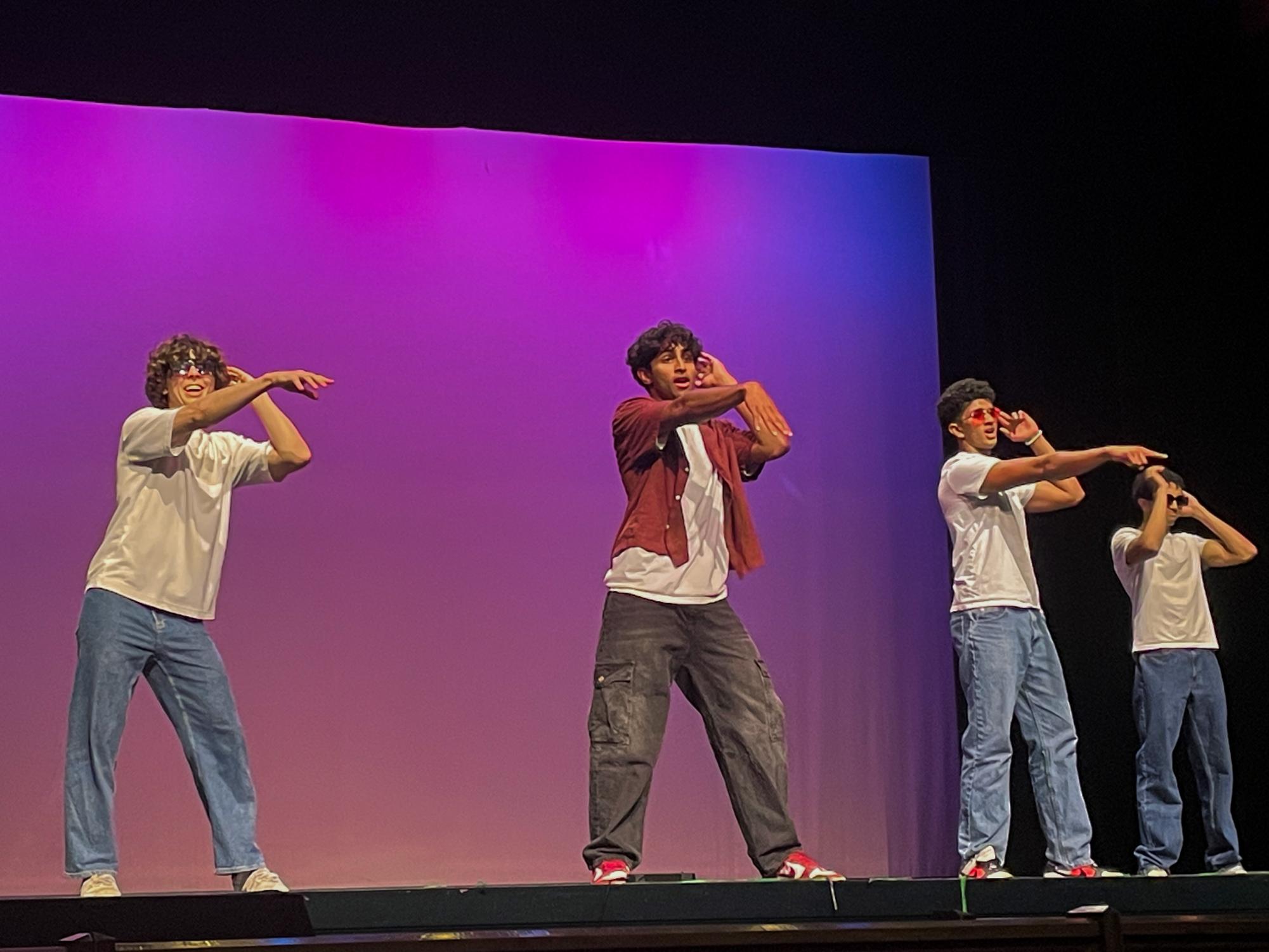 Dance, dazzle, donate: Mr. Amador performs for local community through photos