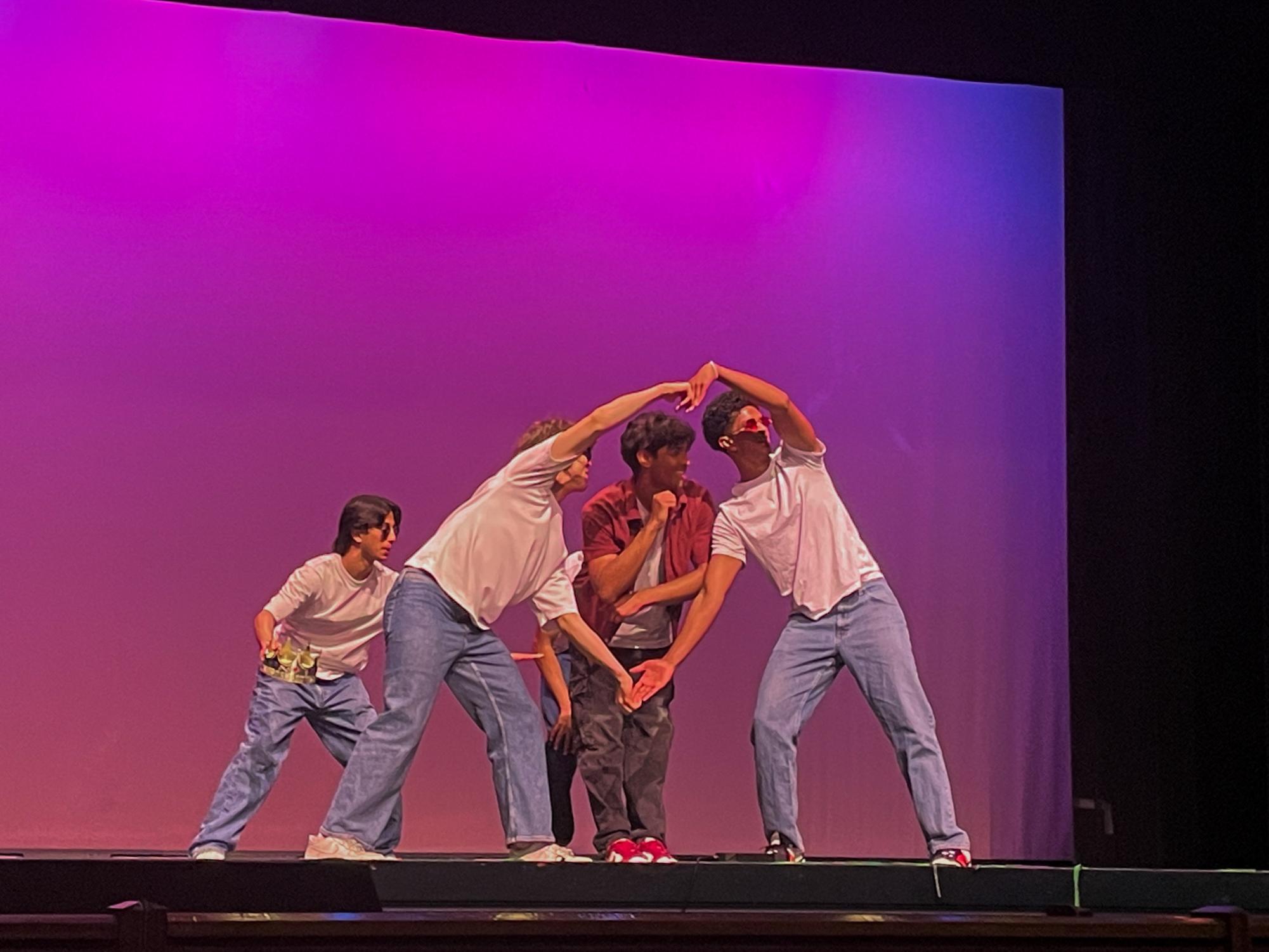 Dance, dazzle, donate: Mr. Amador performs for local community through photos
