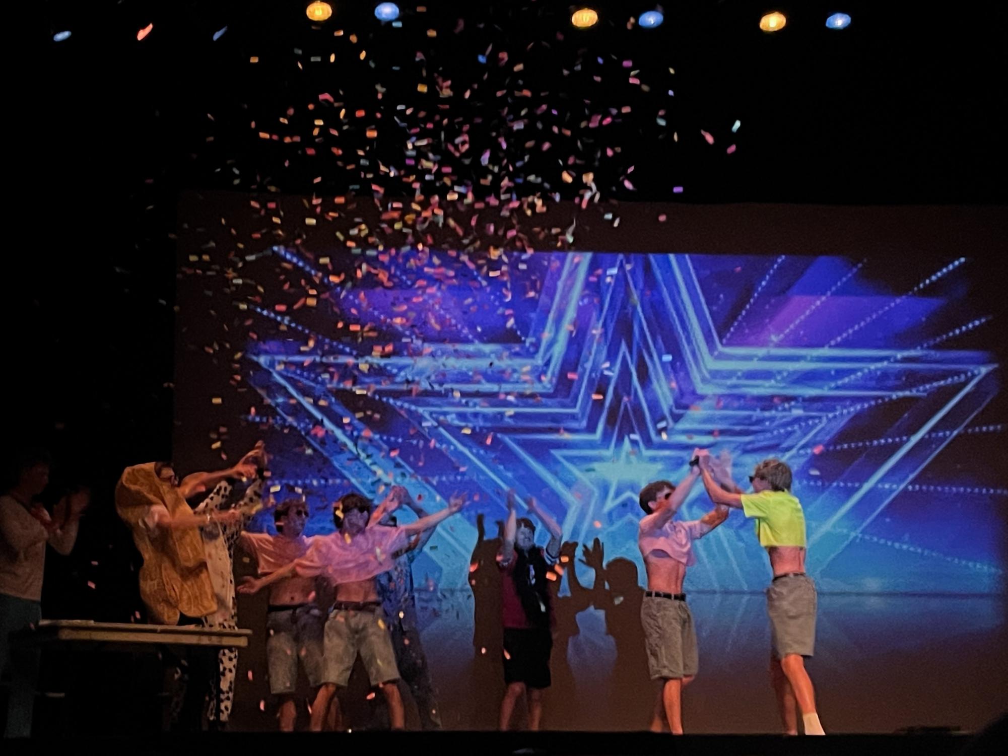 Dance, dazzle, donate: Mr. Amador performs for local community through photos