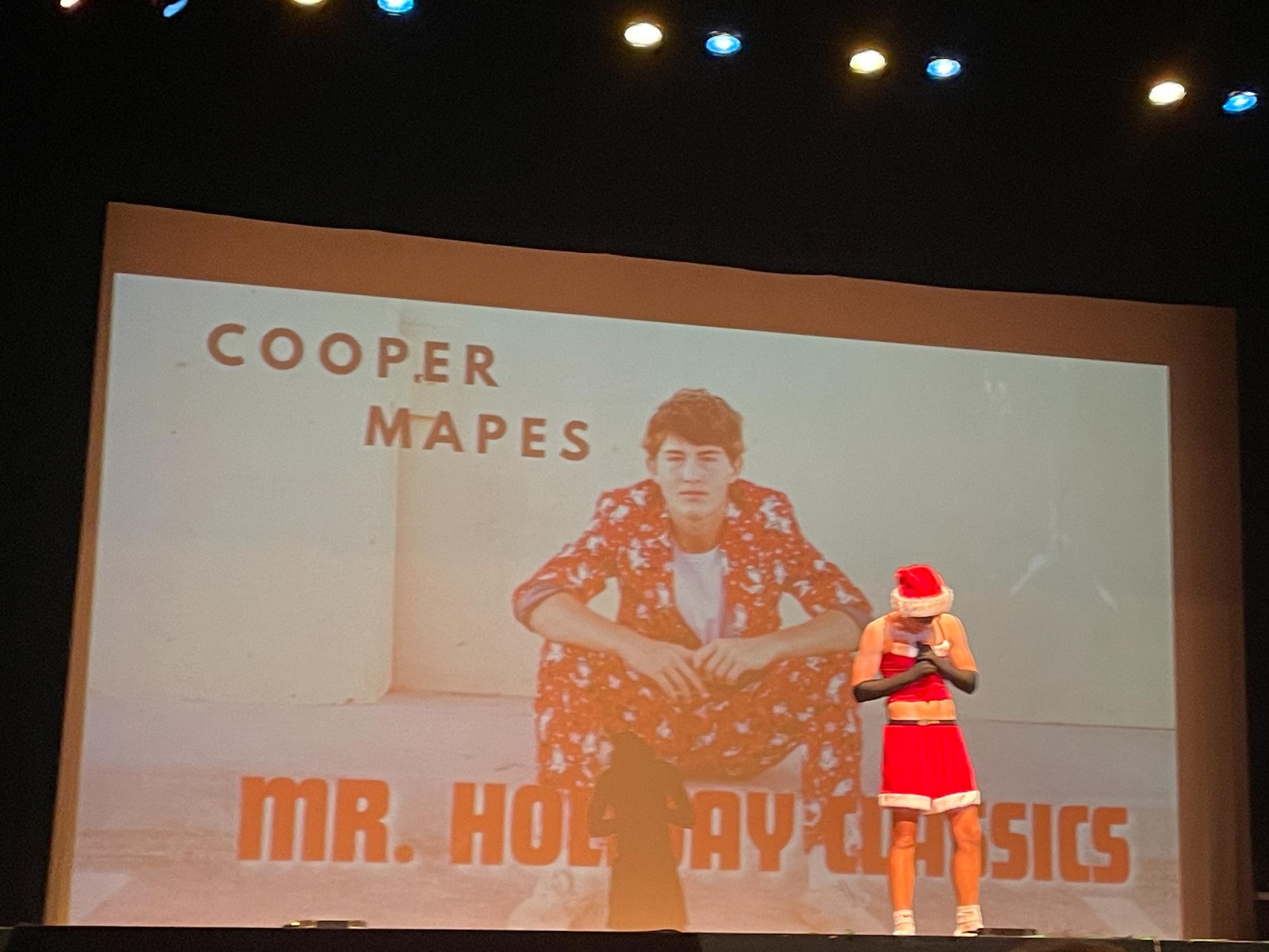 Dance, dazzle, donate: Mr. Amador performs for local community through photos