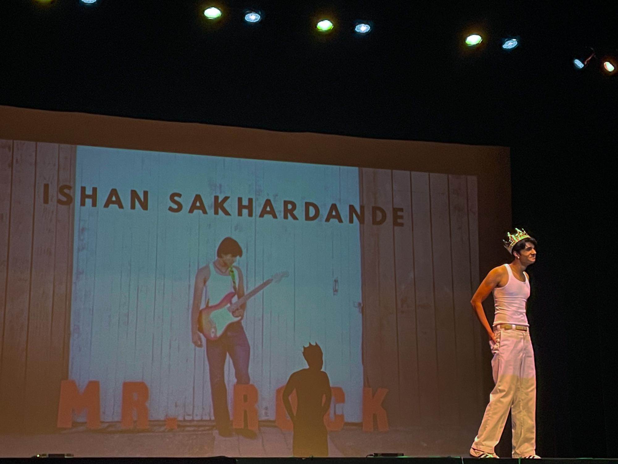 Dance, dazzle, donate: Mr. Amador performs for local community through photos