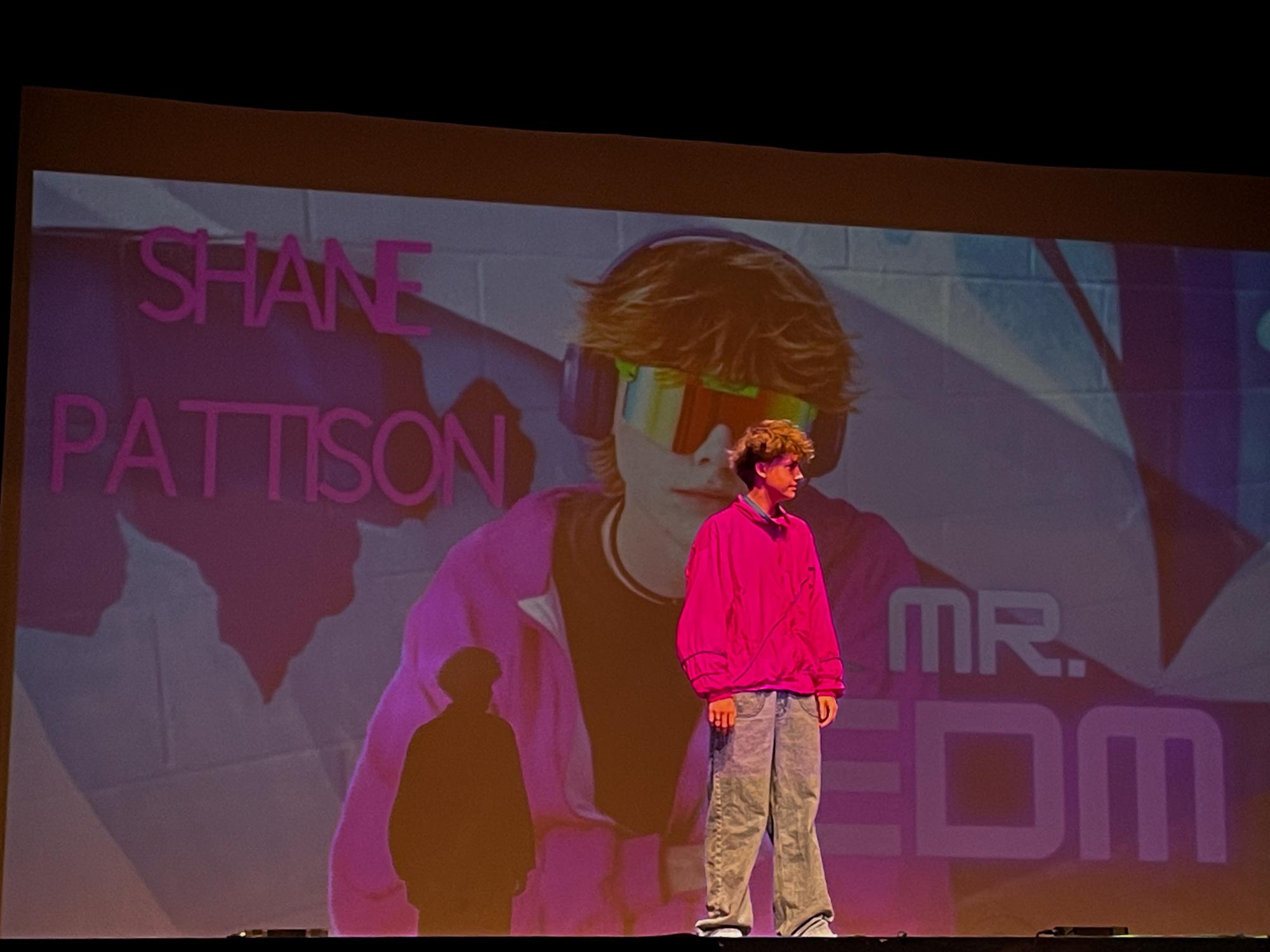 Dance, dazzle, donate: Mr. Amador performs for local community through photos