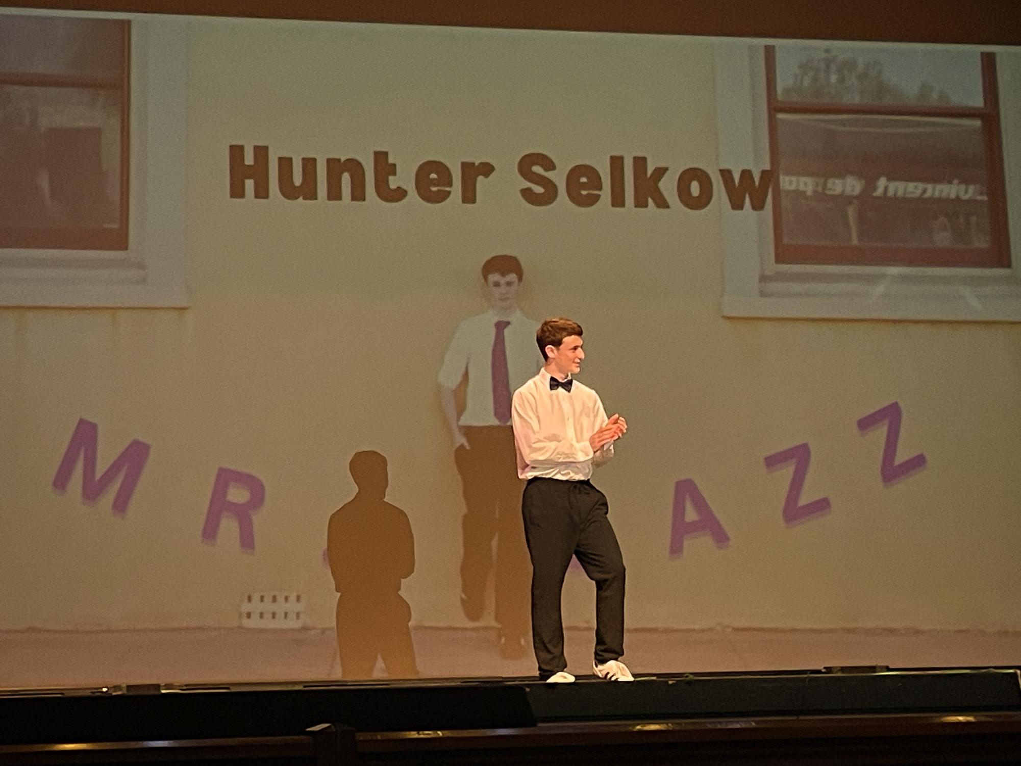 Dance, dazzle, donate: Mr. Amador performs for local community through photos