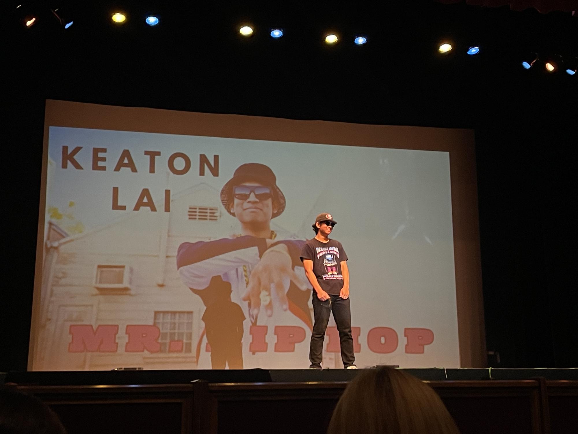 Dance, dazzle, donate: Mr. Amador performs for local community through photos