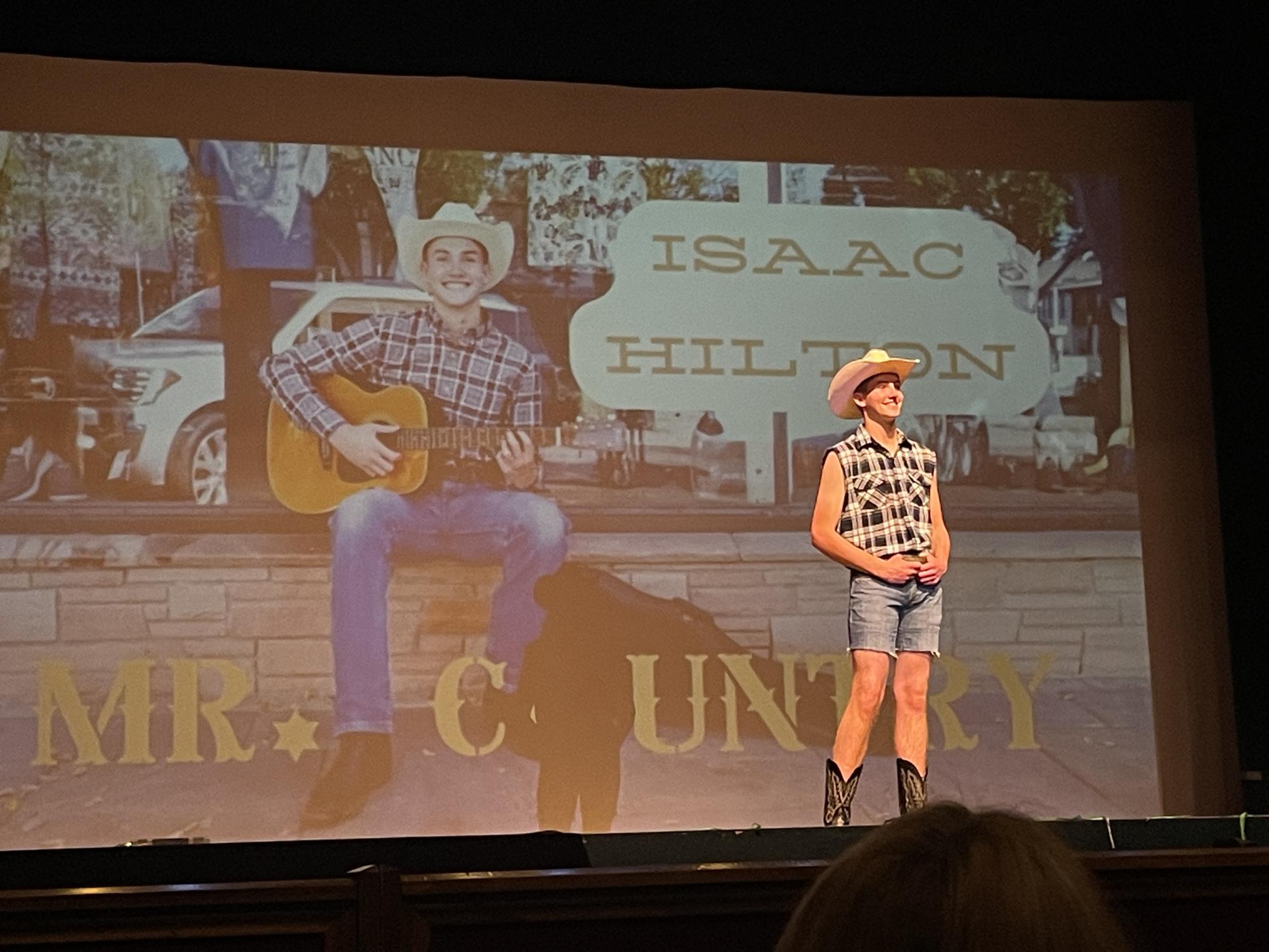Dance, dazzle, donate: Mr. Amador performs for local community through photos