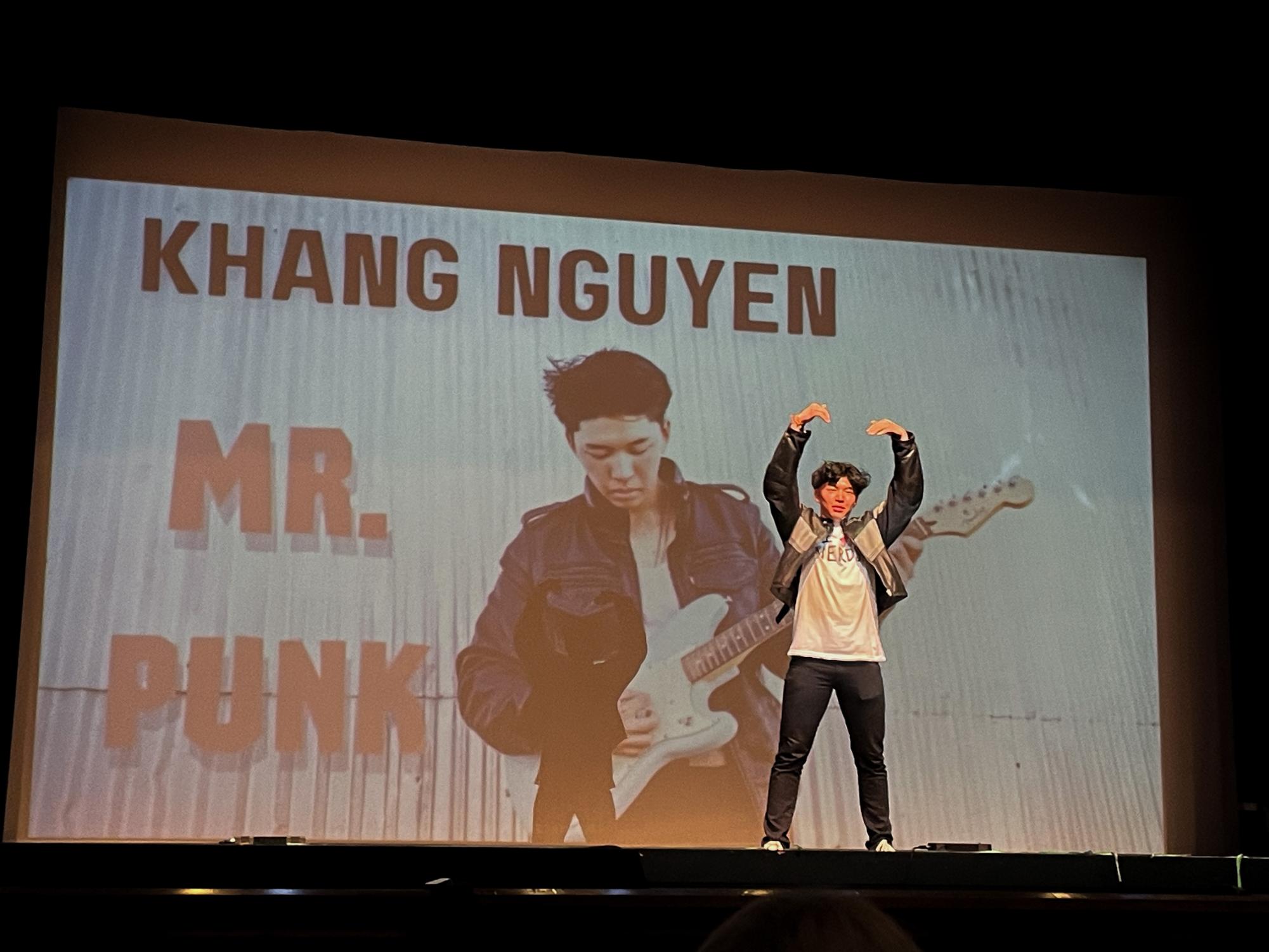 Dance, dazzle, donate: Mr. Amador performs for local community through photos