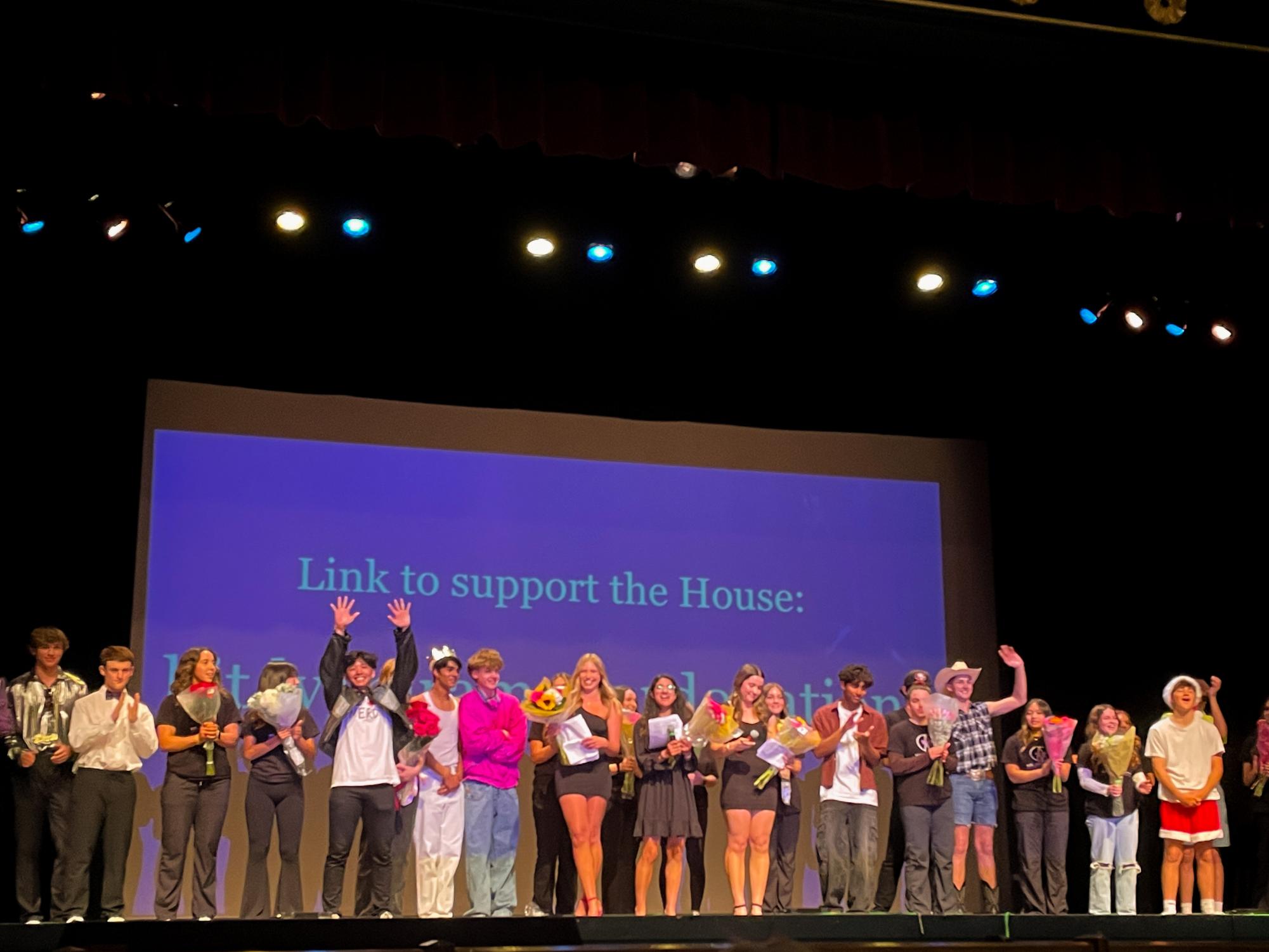 Dance, dazzle, donate: Mr. Amador performs for local community through photos