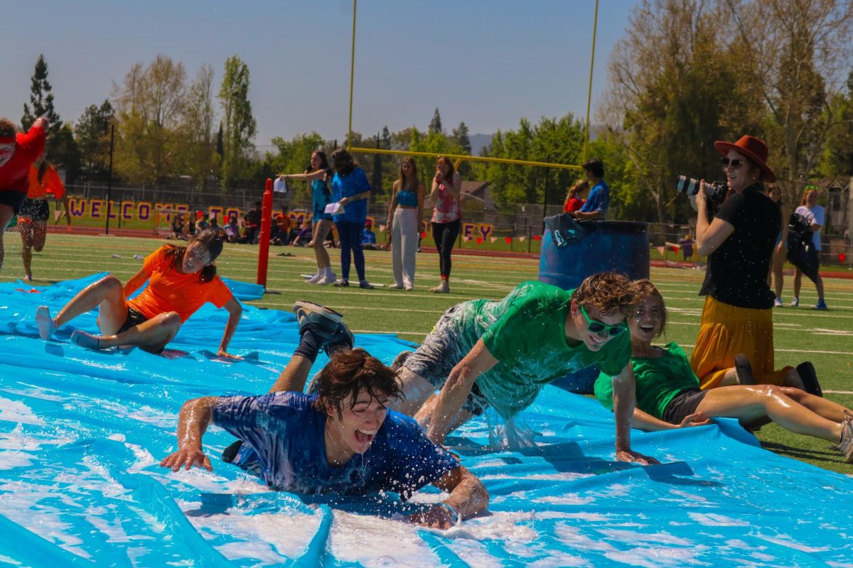 Splashes, suds, and survivors came flying down the slip and slide for a thrilling finish.