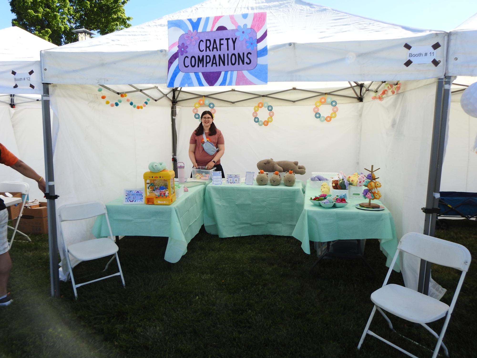 Children’s Business Fair showcases young entrepreneurs