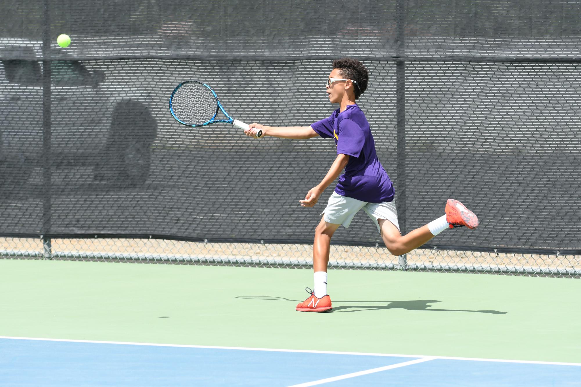 Freshman Dashel Parkinson-Lubold and Sophomore Fan Jia dominate annual Men's EBAL Doubles Tennis Championship Winning First Place 🥇