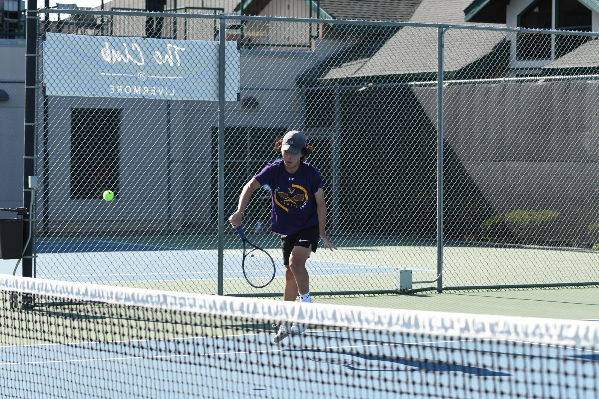 Freshman Dashel Parkinson-Lubold and Sophomore Fan Jia dominate annual Men's EBAL Doubles Tennis Championship Winning First Place 🥇
