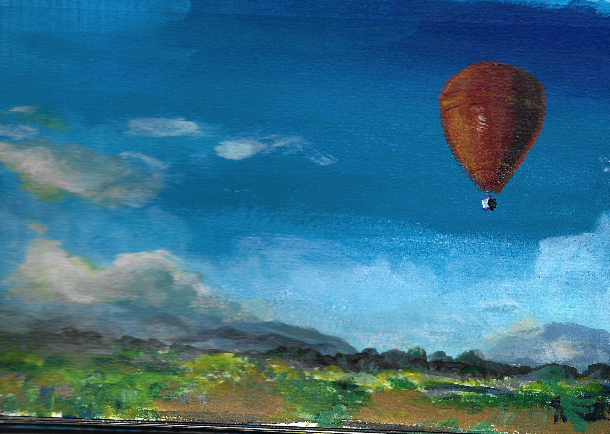 Driven by creativity: Michael Doyle teaches art by example
