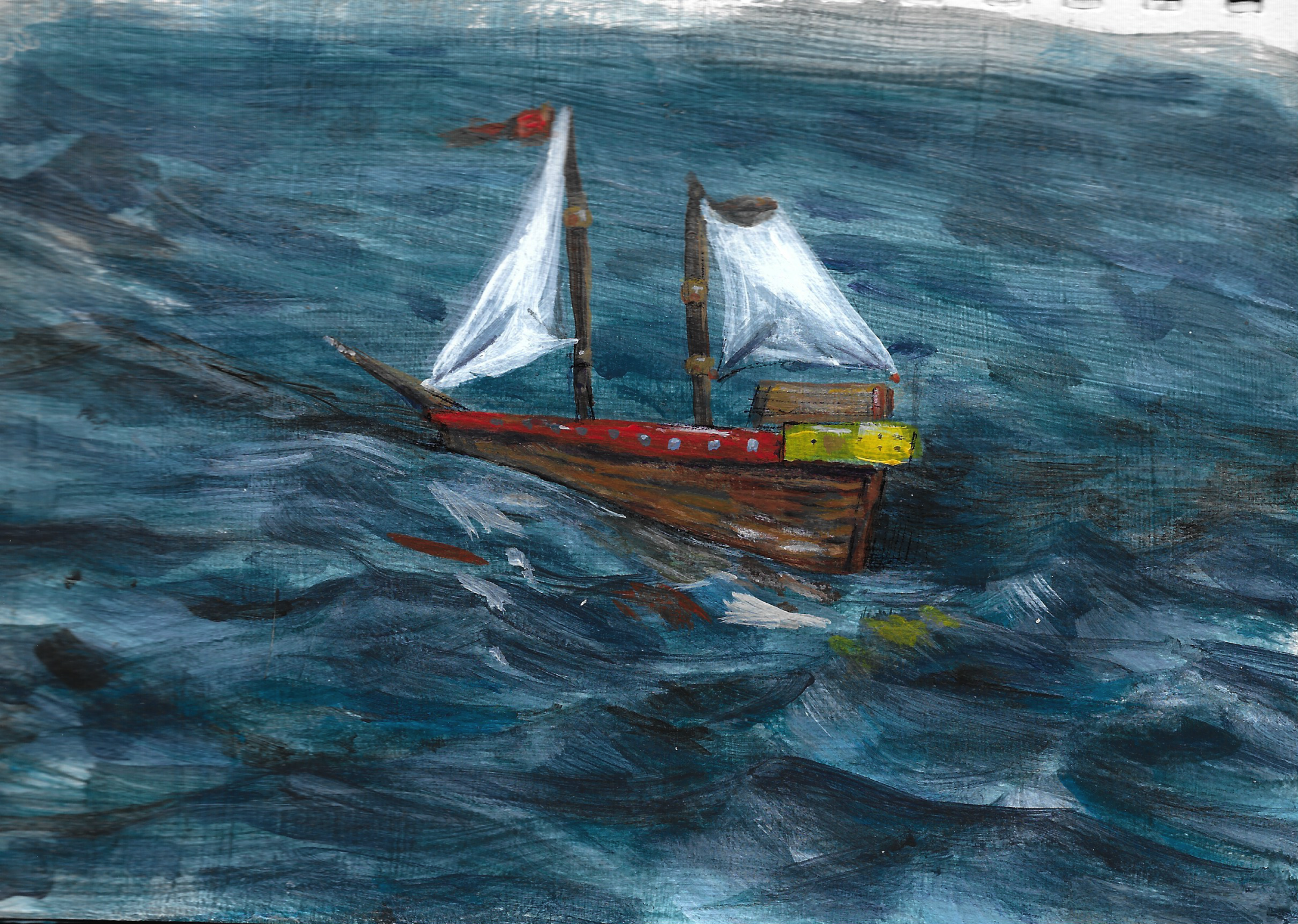 Driven by creativity: Michael Doyle teaches art by example