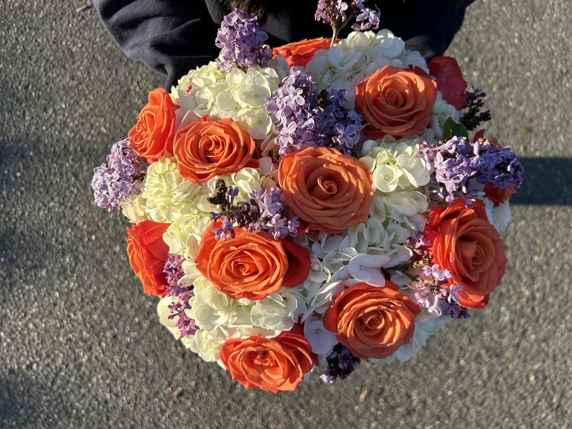 Spring Flowers: Making gorgeous bouquets with flowers from Trader Joe's and the Farmers Market