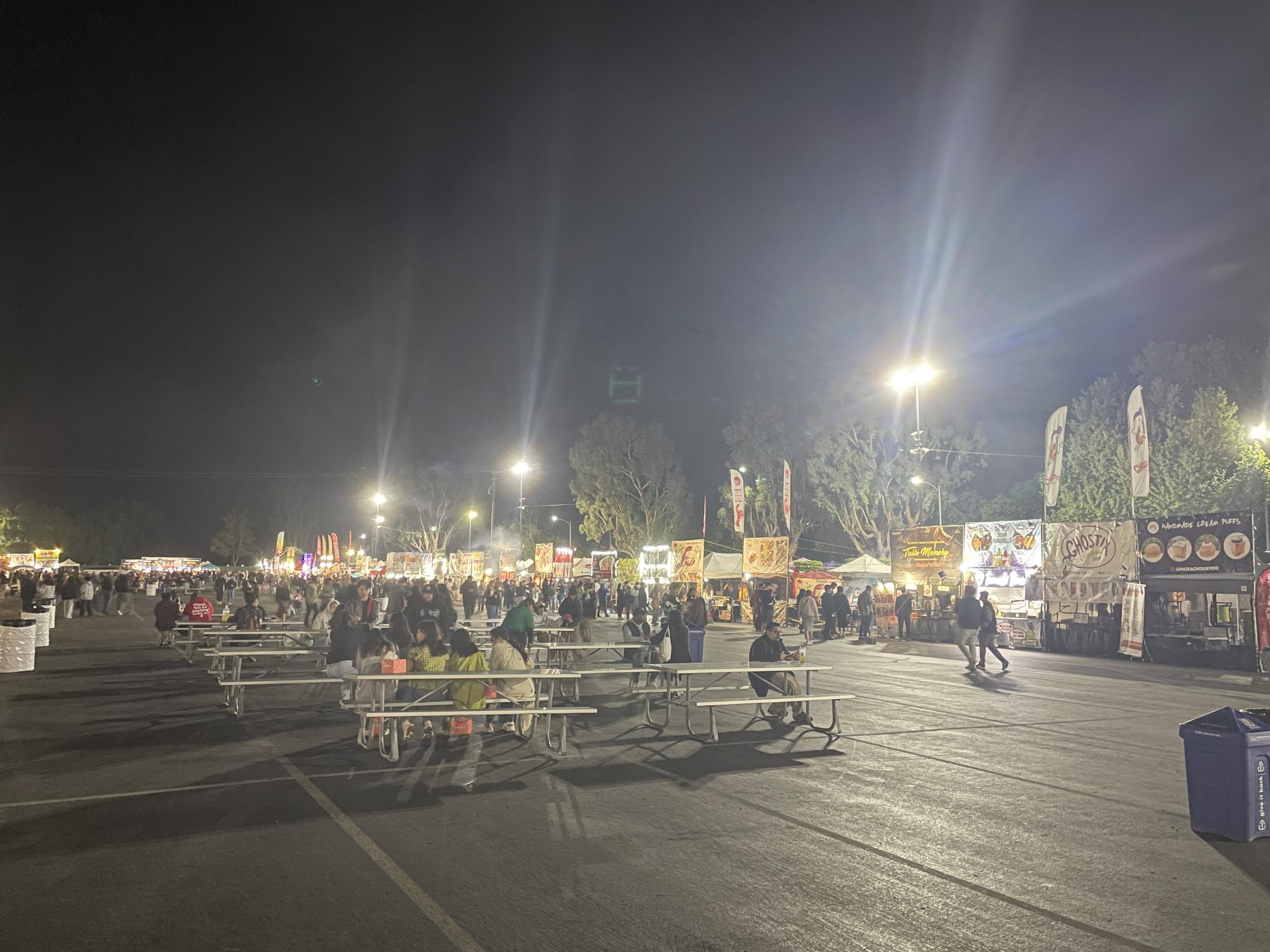 Midnight Munchies: Exploring the 626 Night Market