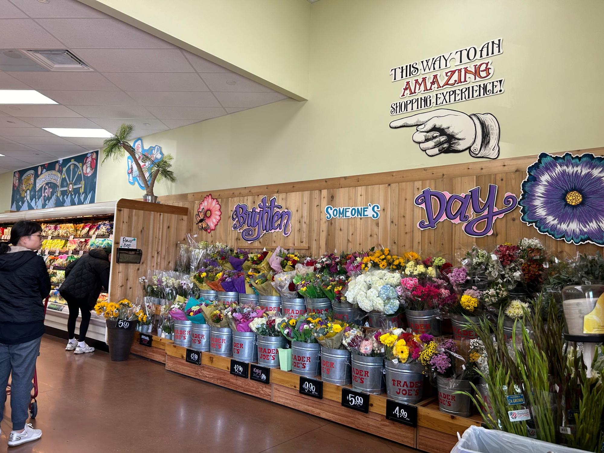 Spring Flowers: Making gorgeous bouquets with flowers from Trader Joe's and the Farmers Market