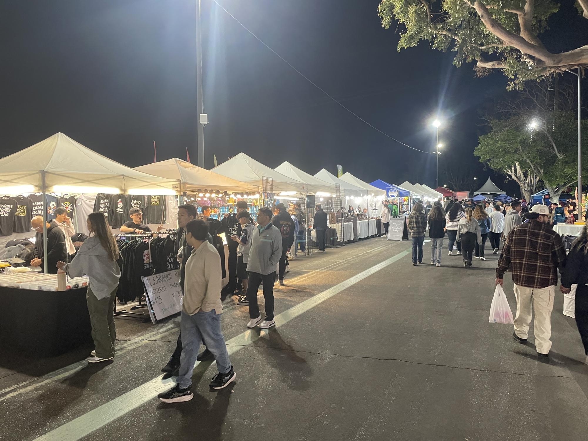 Midnight Munchies: Exploring the 626 Night Market