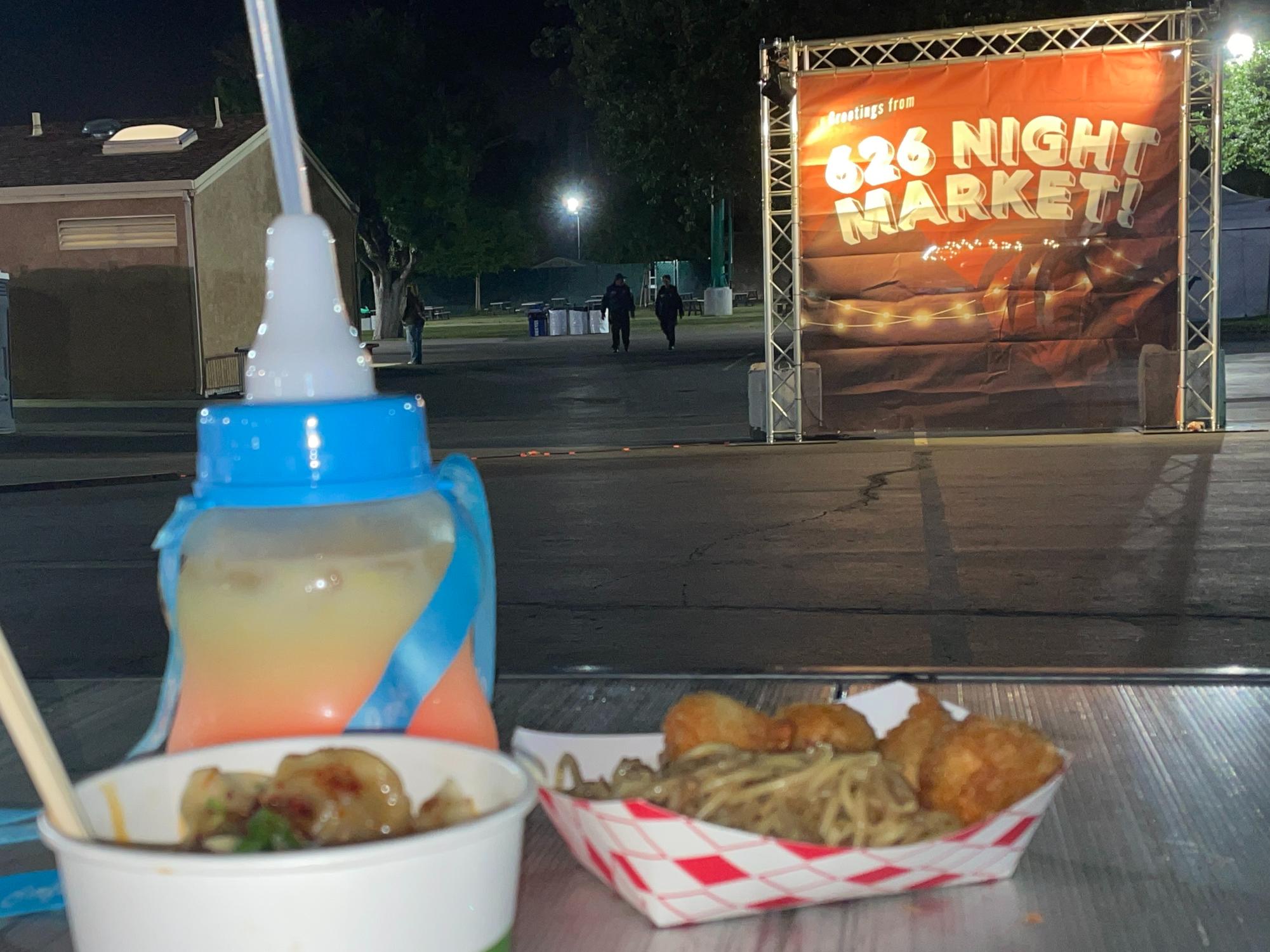 Midnight Munchies: Exploring the 626 Night Market