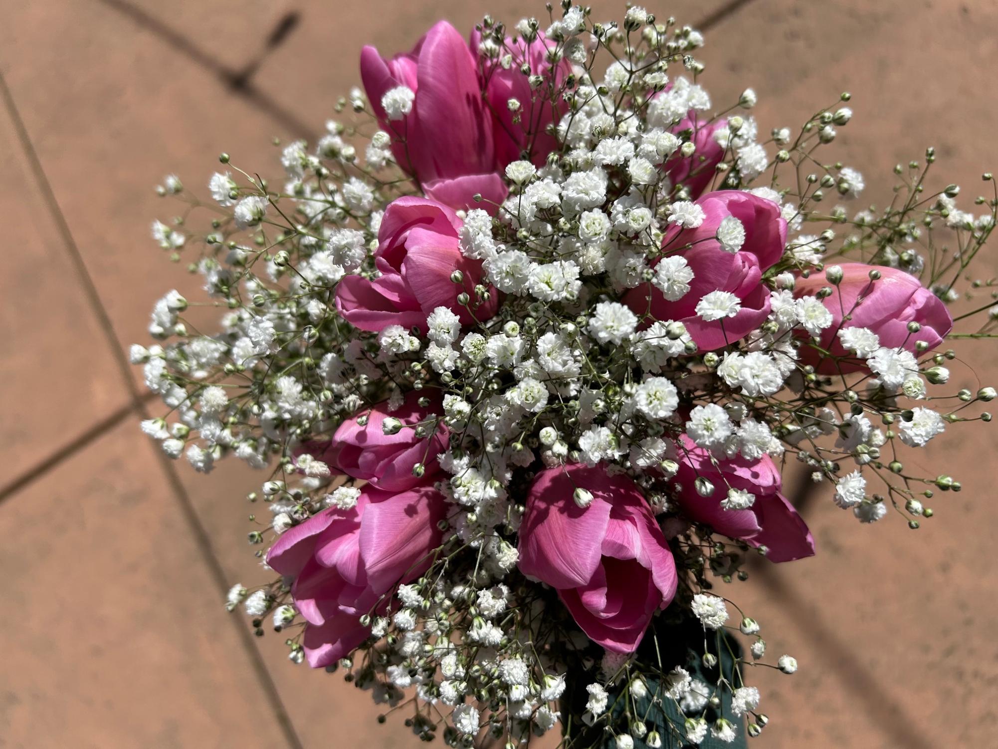 Spring Flowers: Making gorgeous bouquets with flowers from Trader Joe's and the Farmers Market