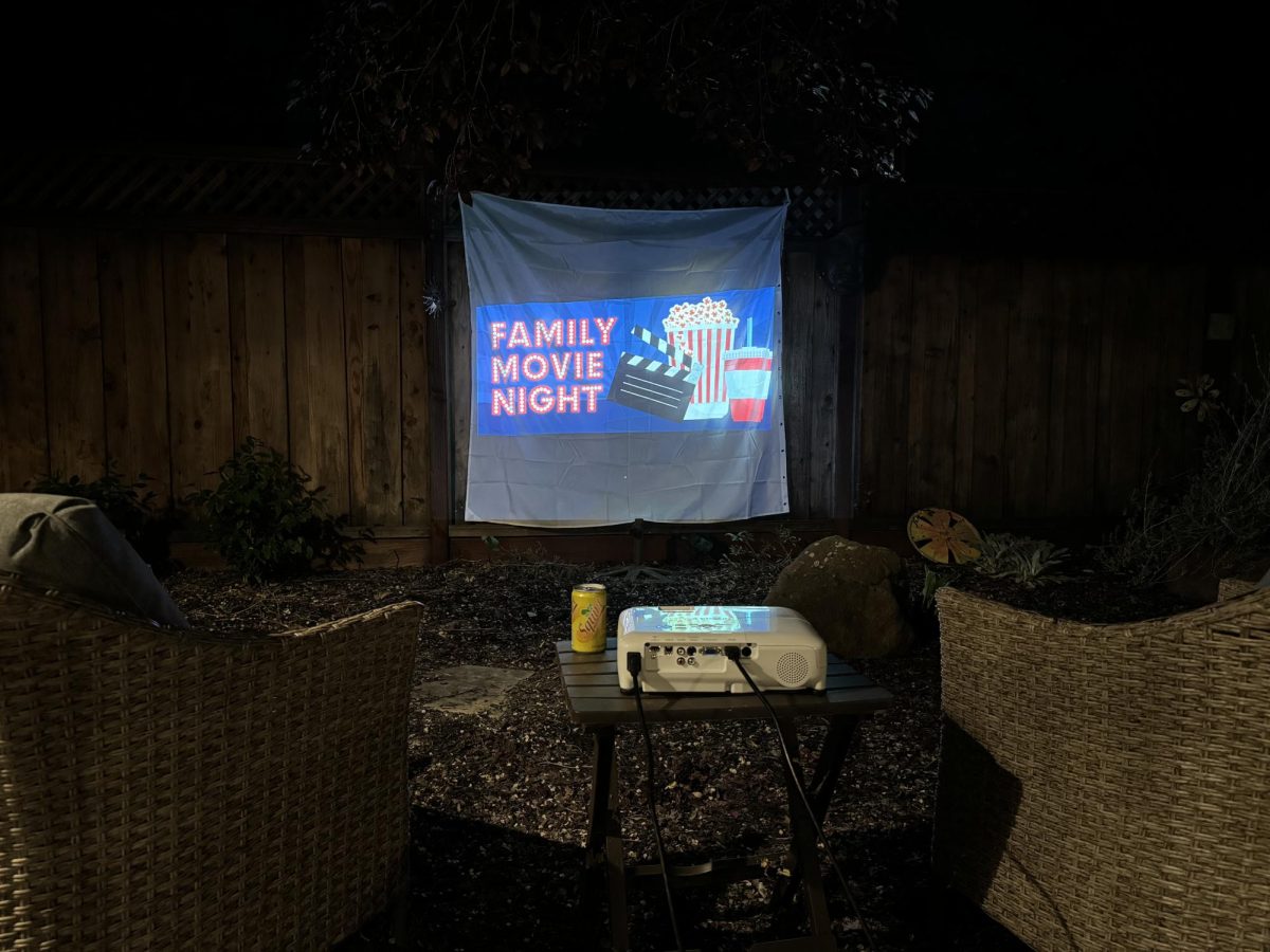 With only a few items, it's possible to create an easy and portable setup in your backyard.