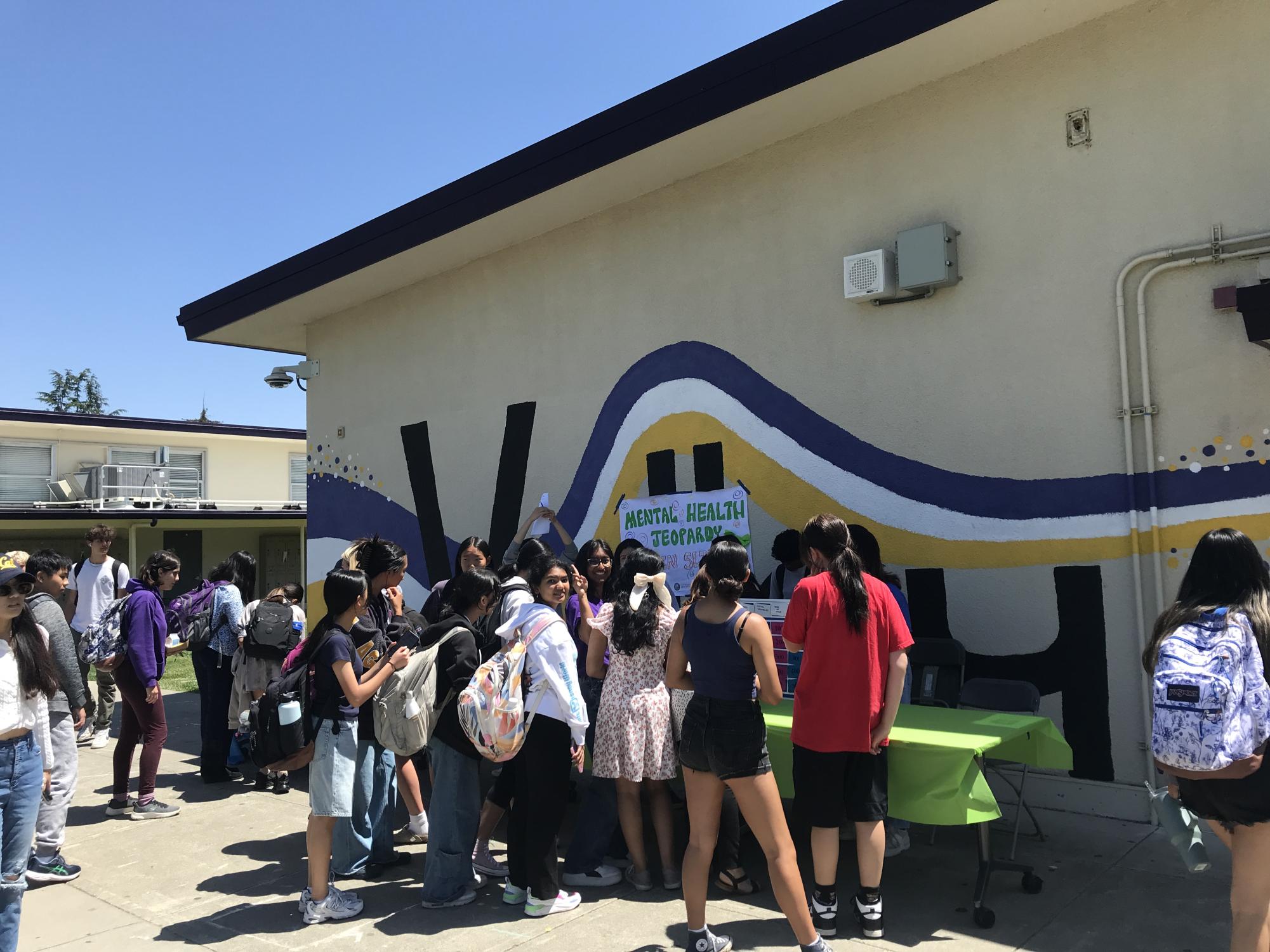 AV Counselors and NAMI on Campus coordinate Mental Health Awareness Week