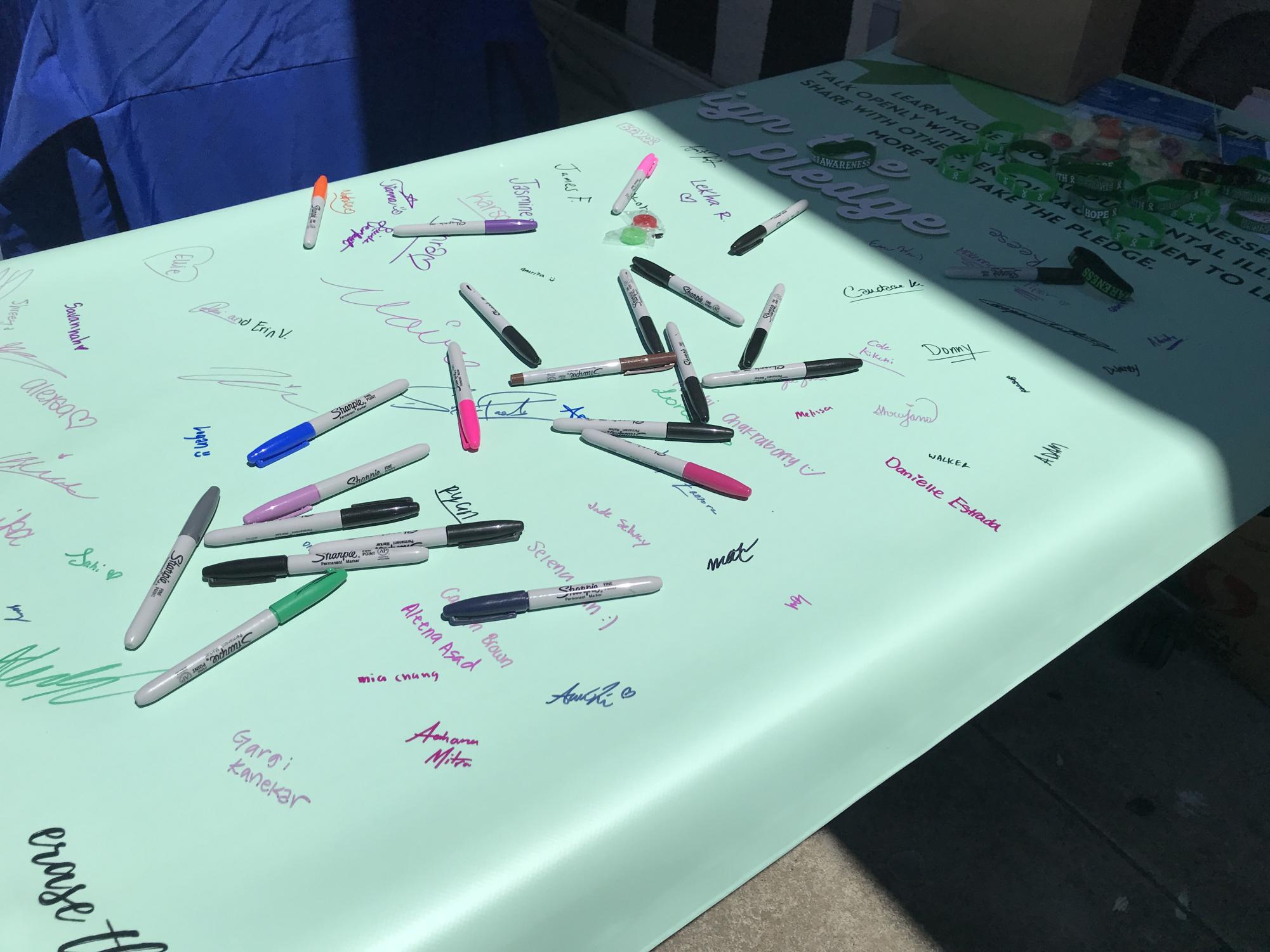 AV Counselors and NAMI on Campus coordinate Mental Health Awareness Week