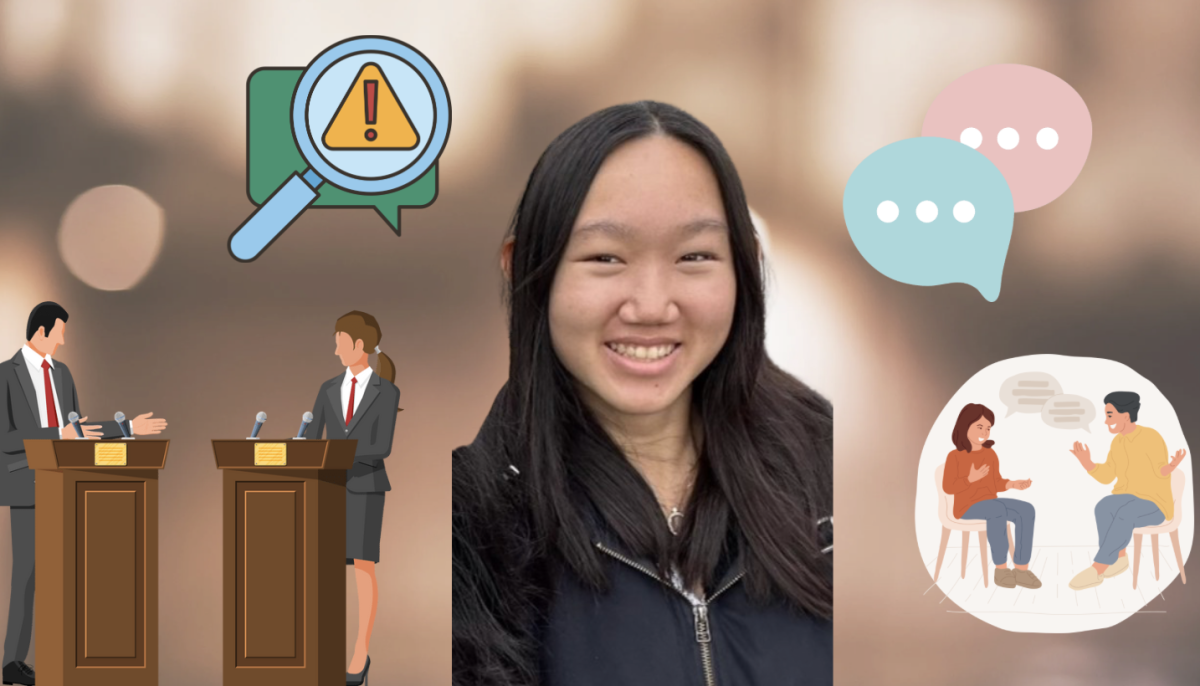 Jessica Liao (26) pursues her goals as a debater going for out-of-state competitions in Kentucky.