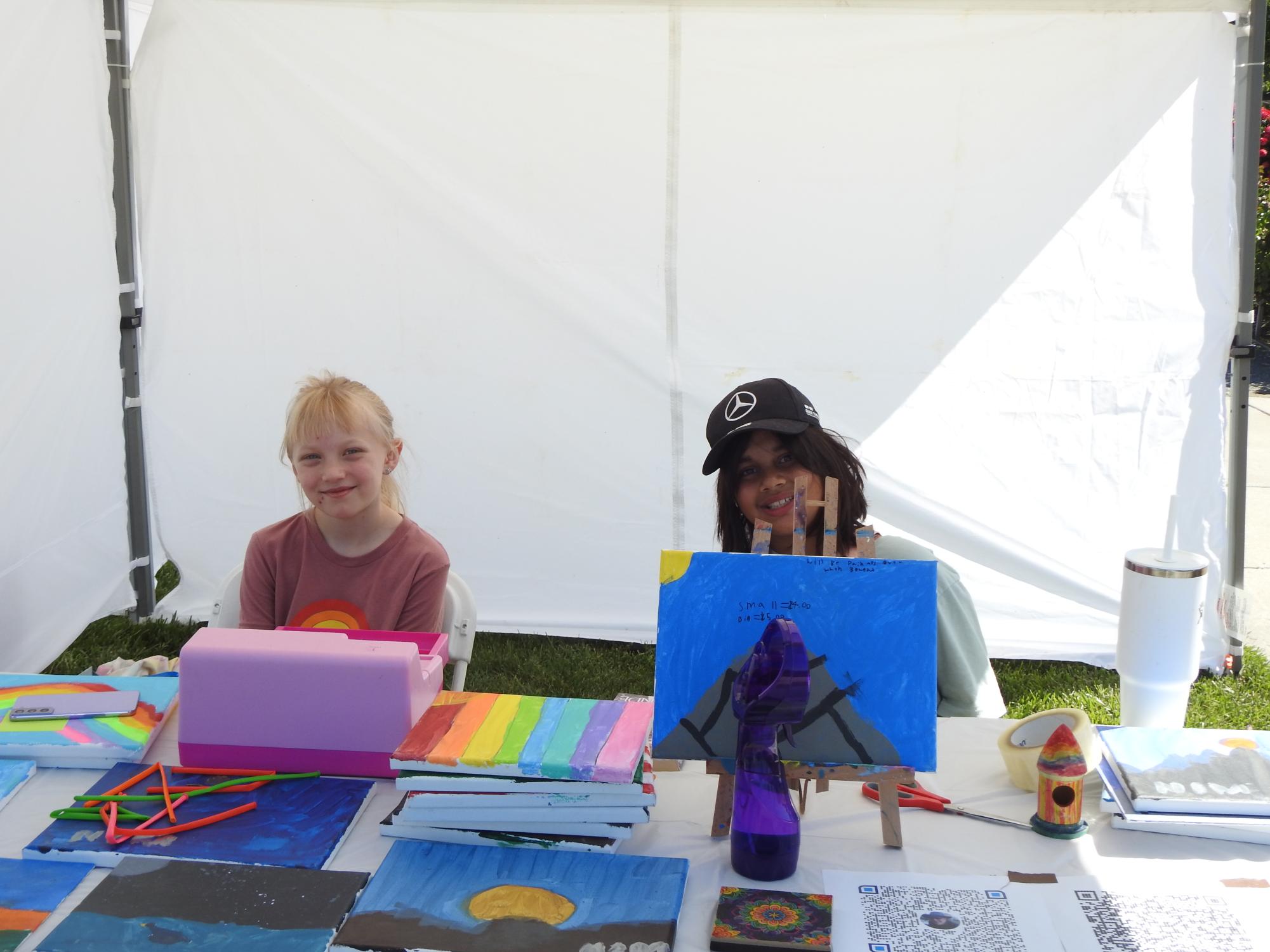 Children’s Business Fair showcases young entrepreneurs