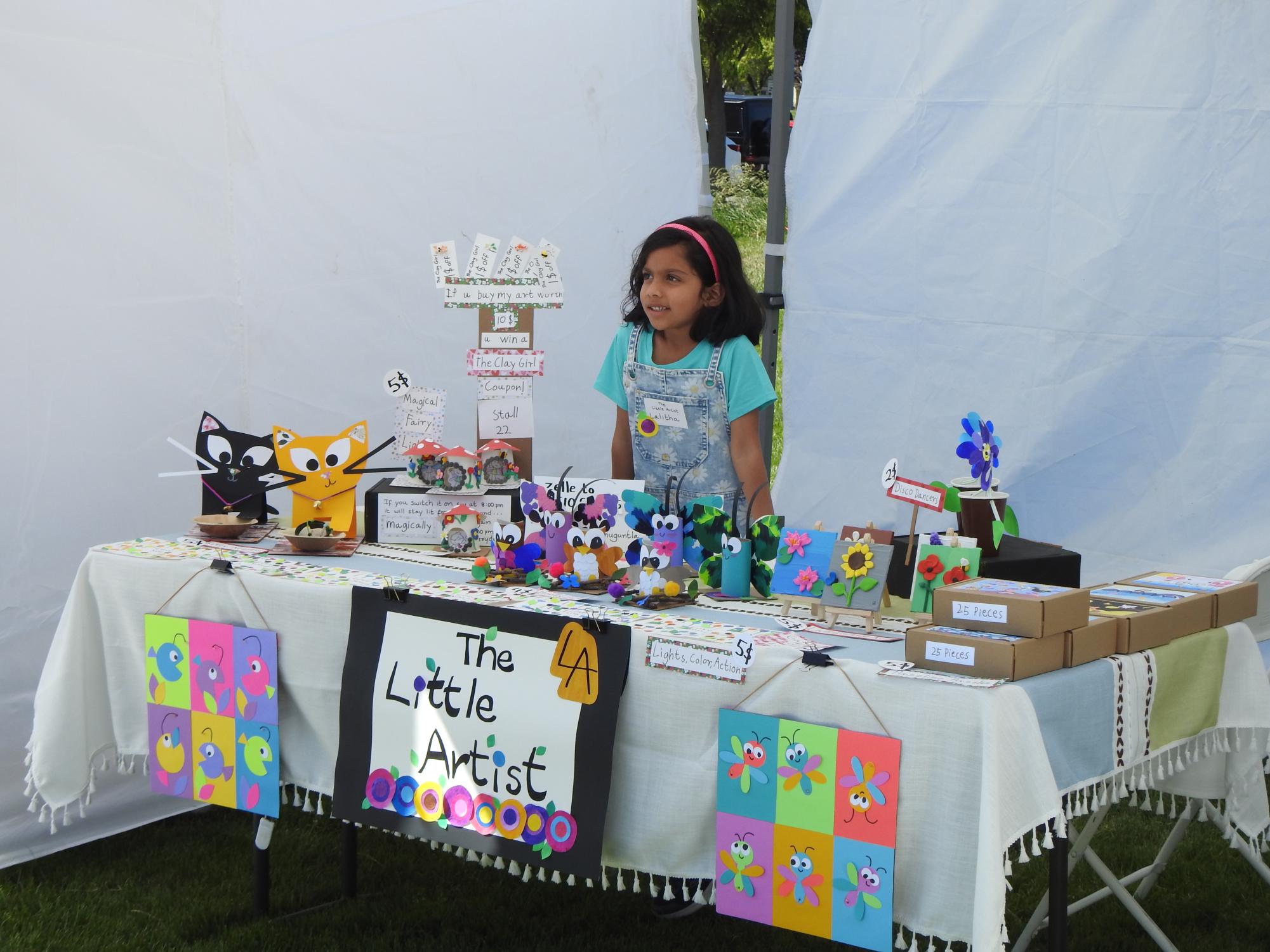 Children’s Business Fair showcases young entrepreneurs
