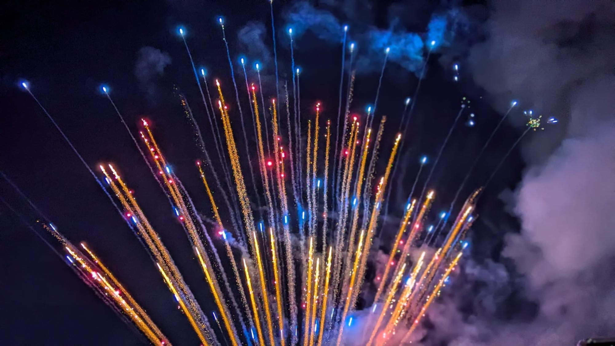 Celebrating Diwali: County Fairgrounds Full of Light