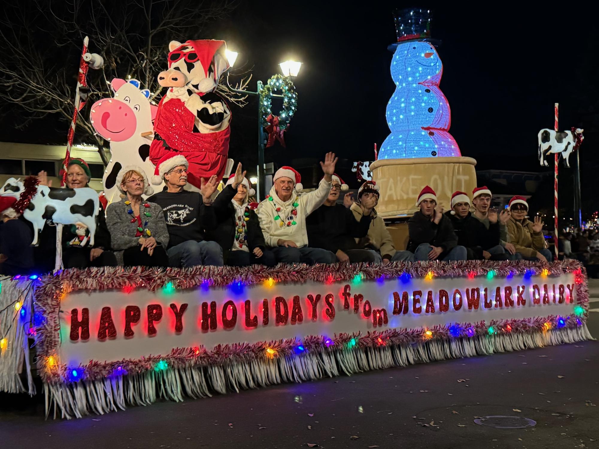 Photo Story: Hometown Holiday Parade 2024