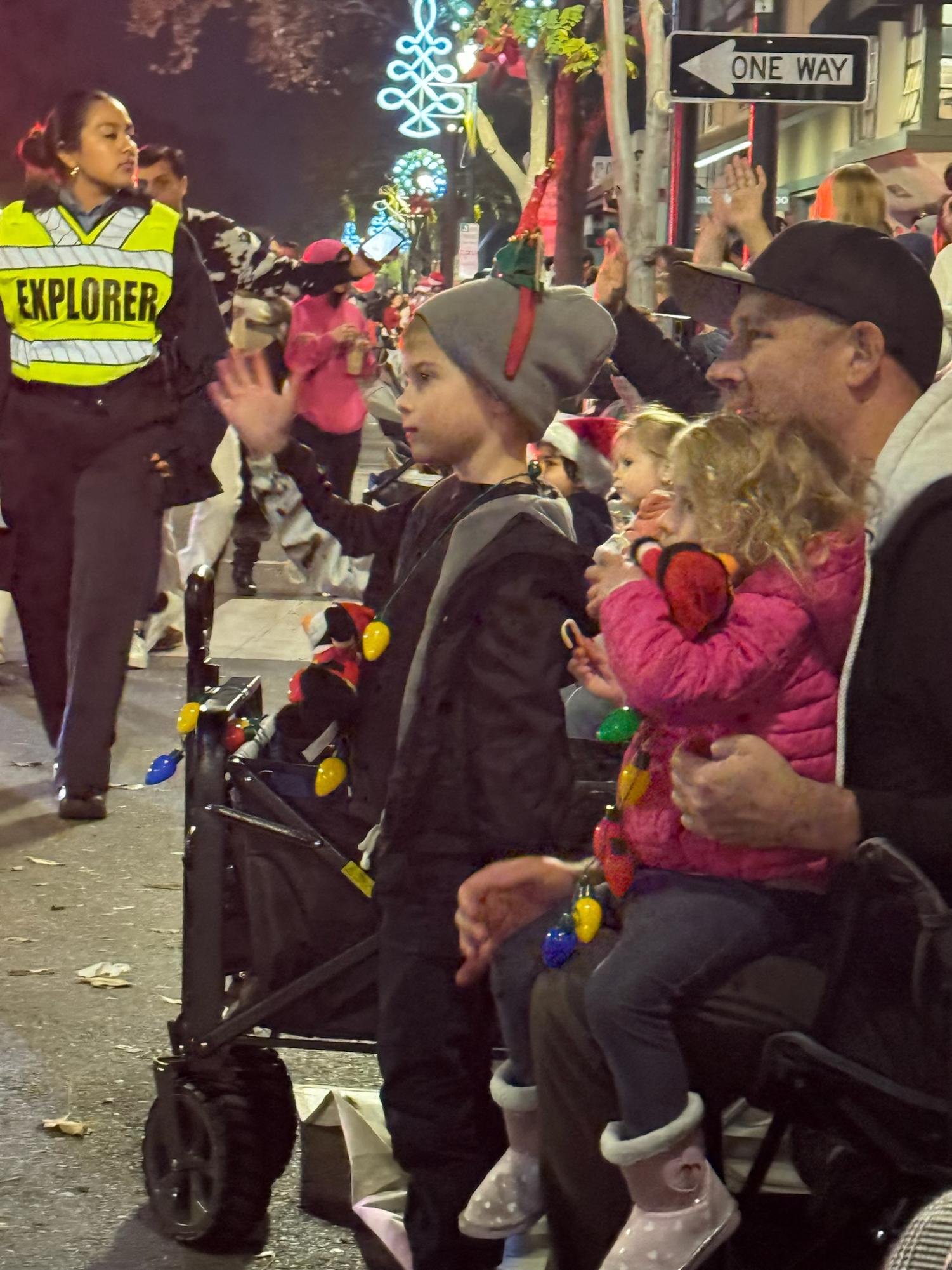 Photo Story: Hometown Holiday Parade 2024