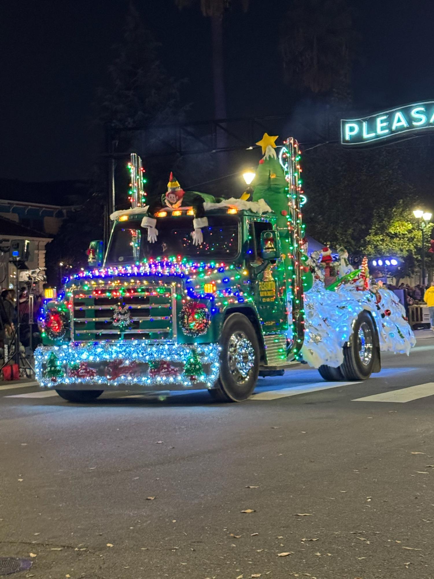 Photo Story: Hometown Holiday Parade 2024