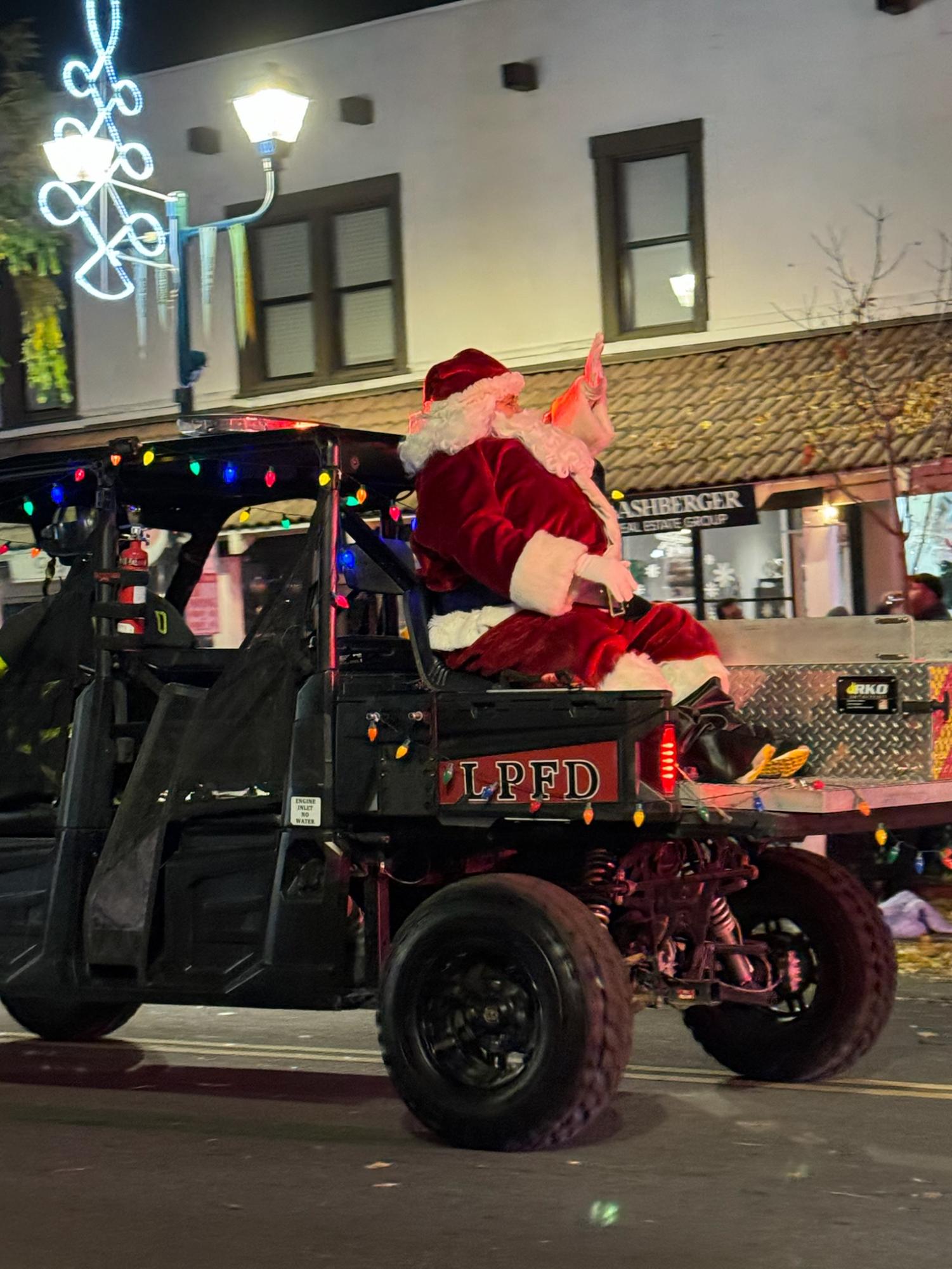 Photo Story: Hometown Holiday Parade 2024