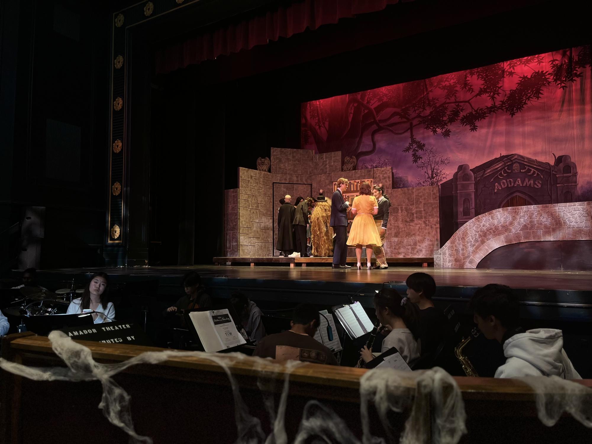 Behind the Scenes: Amador Valley Drama's Addams Family Musical