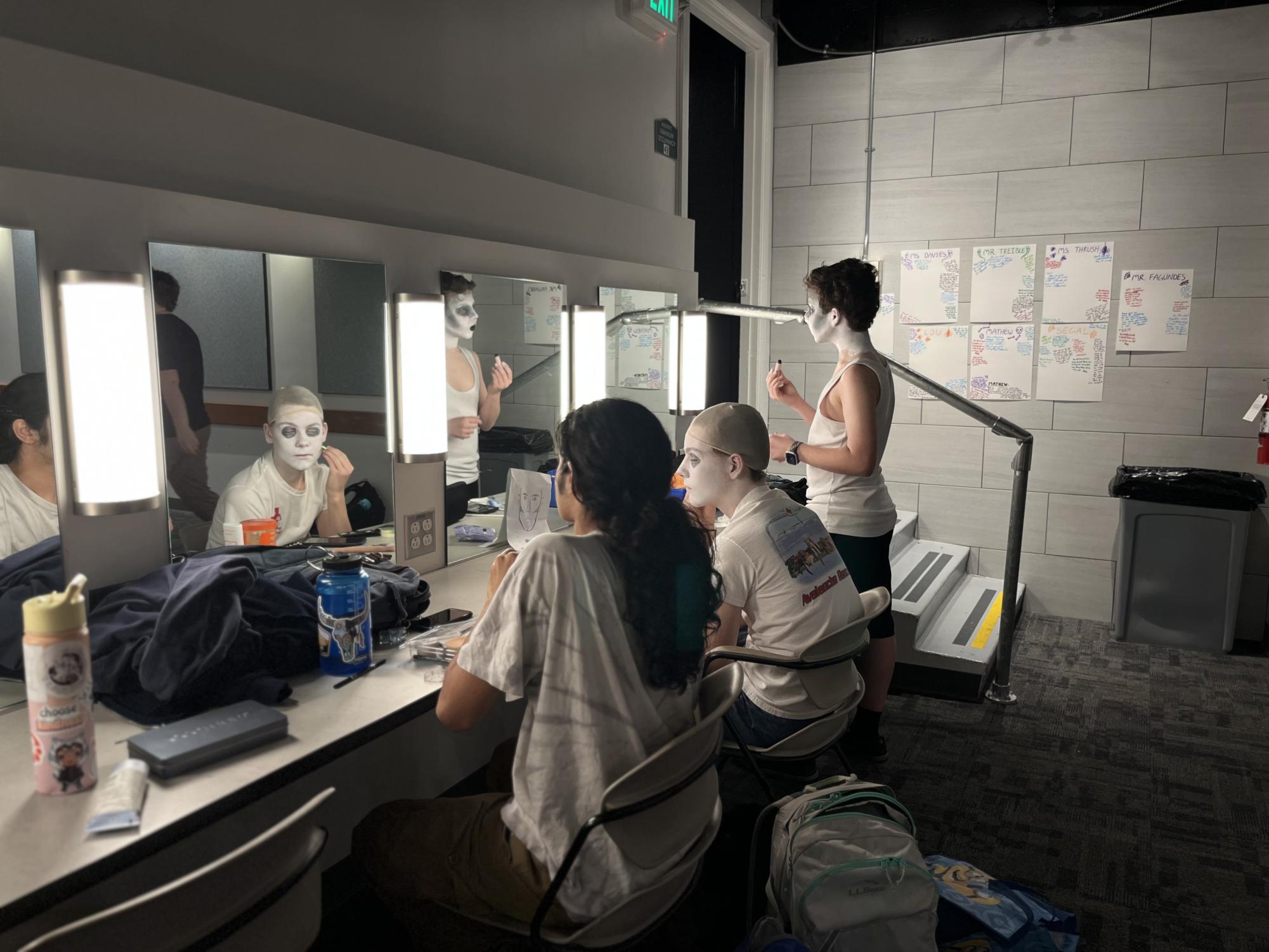 Behind the Scenes: Amador Valley Drama's Addams Family Musical