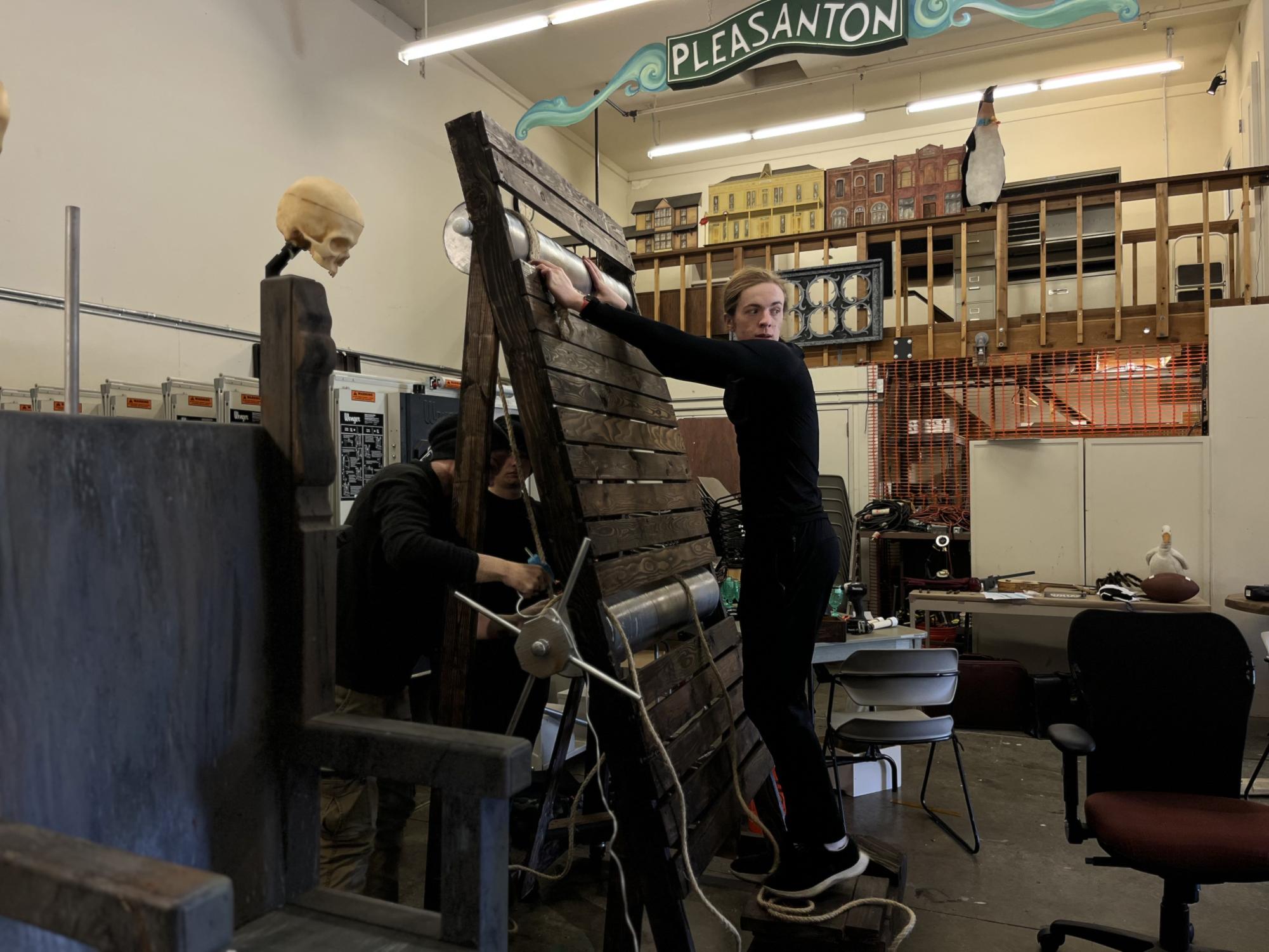 Behind the Scenes: Amador Valley Drama's Addams Family Musical