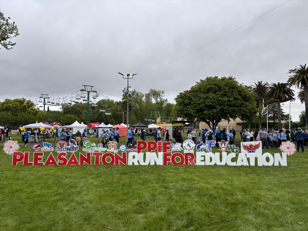Every year. the PPIE run raises money for students, teachers, and schools in the Pleasanton Unified School District.