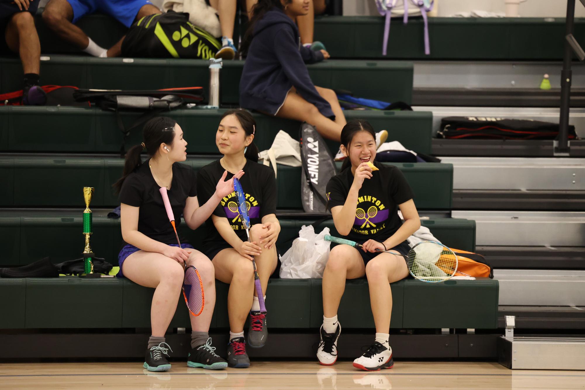AV Badminton: Independence, Resilience, Strength
