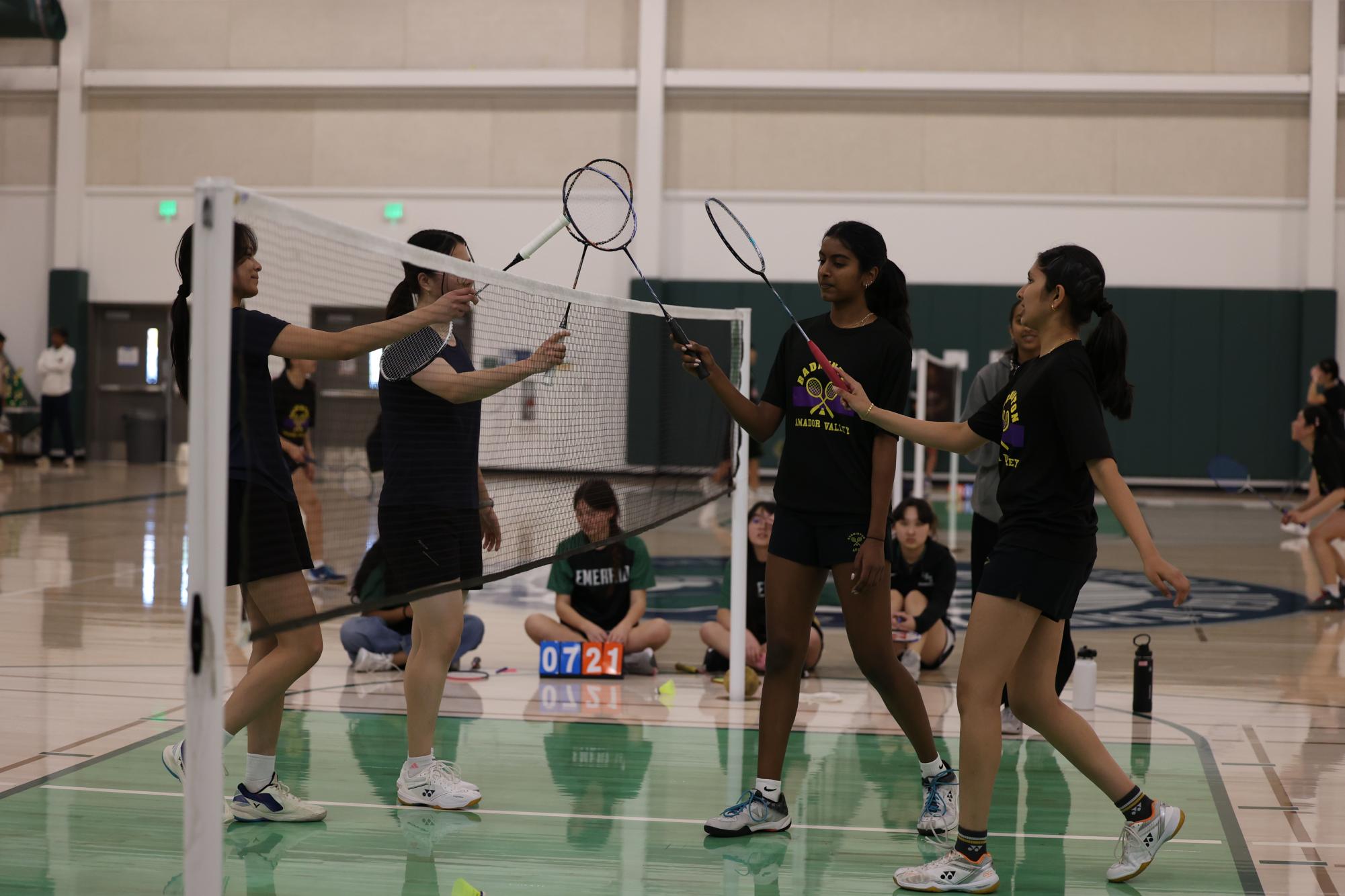 AV Badminton: Independence, Resilience, Strength