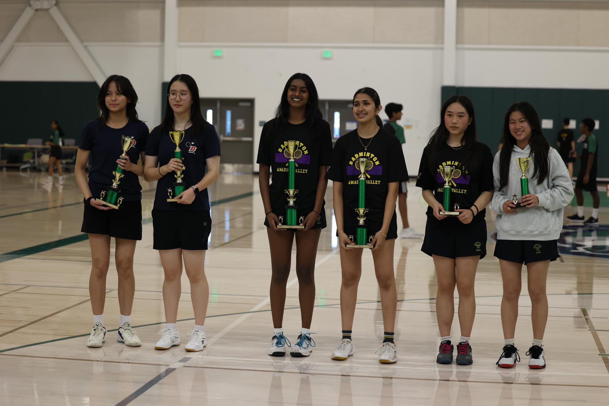 AV Badminton: Independence, Resilience, Strength