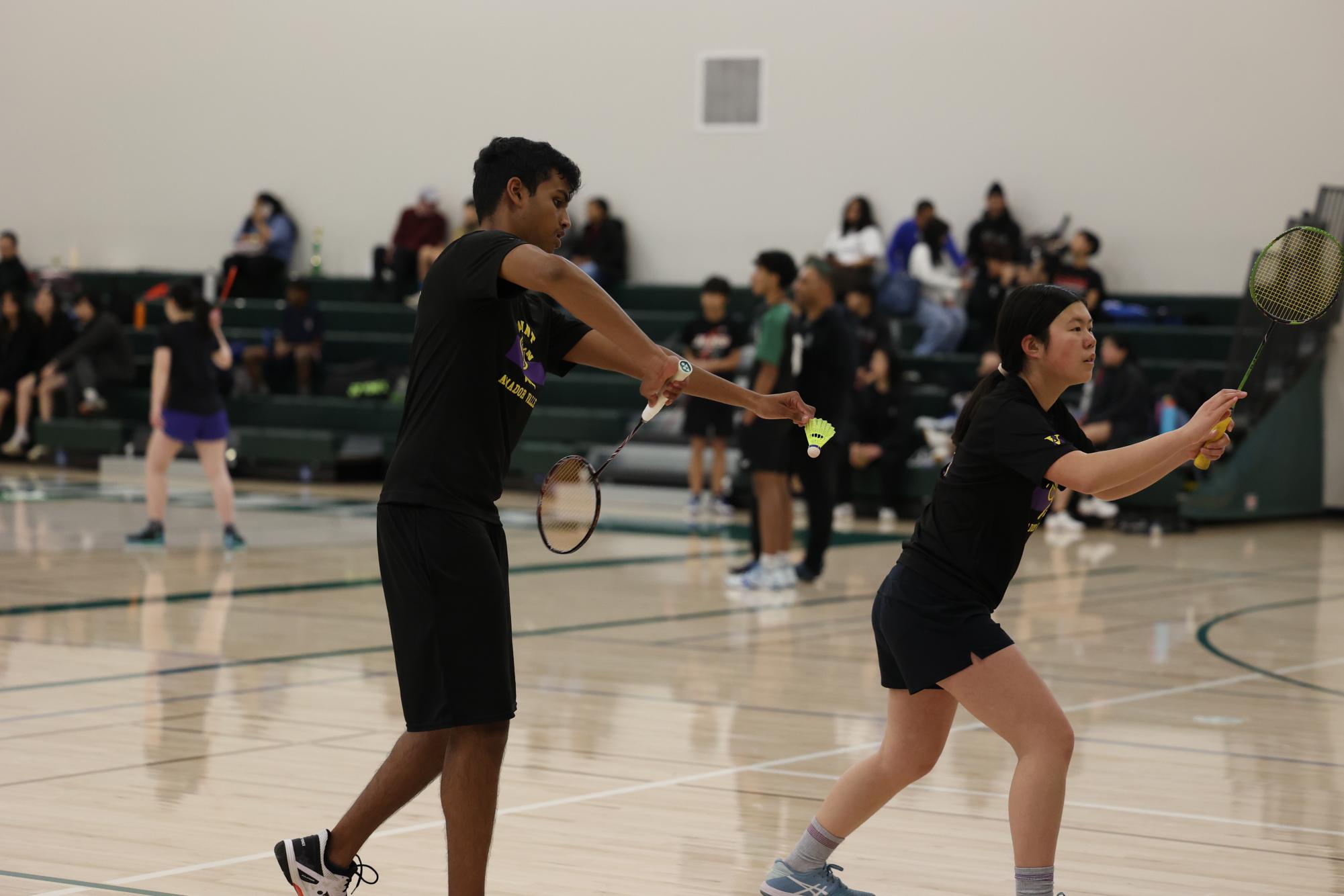 AV Badminton: Independence, Resilience, Strength