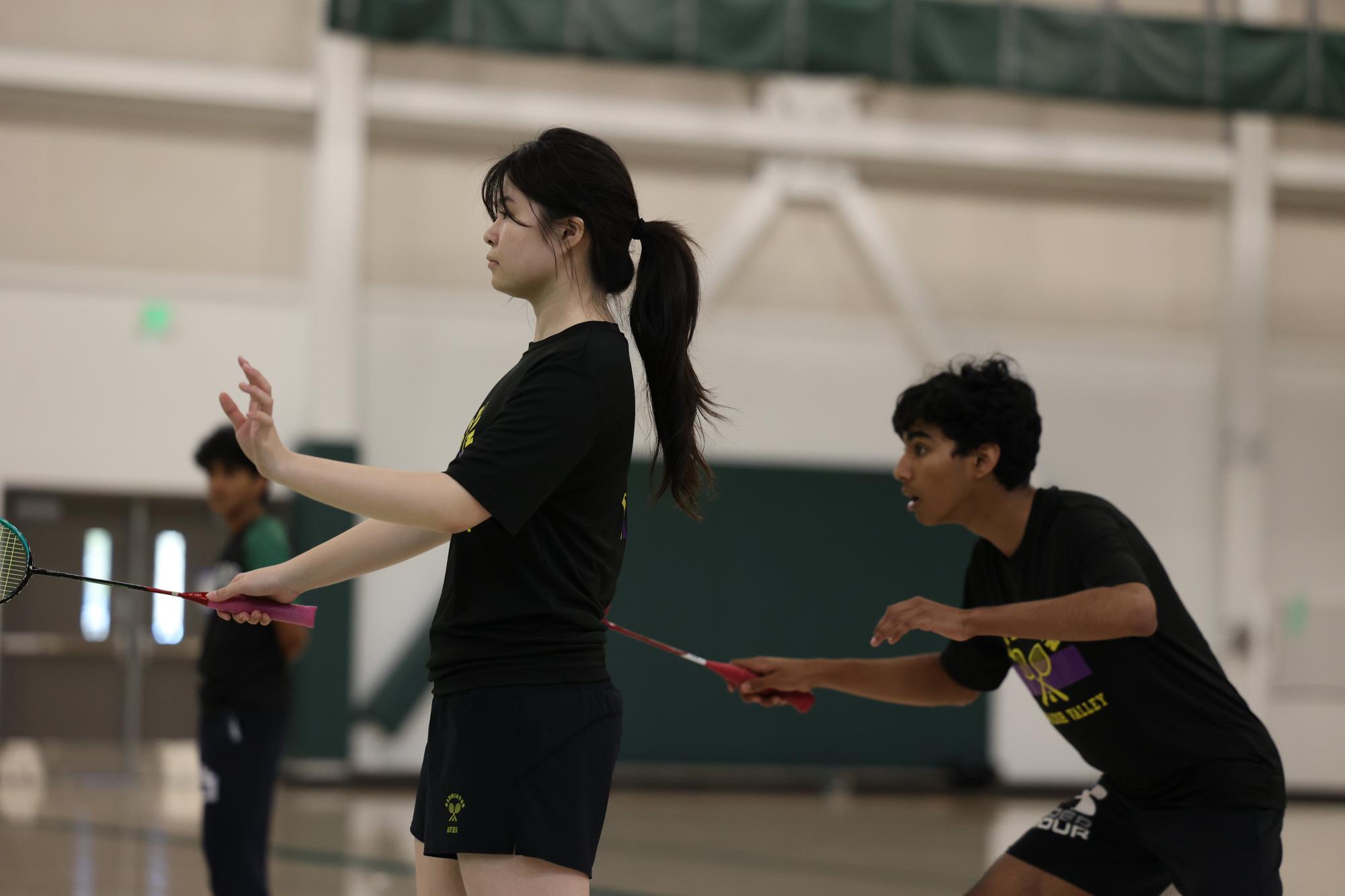 AV Badminton: Independence, Resilience, Strength