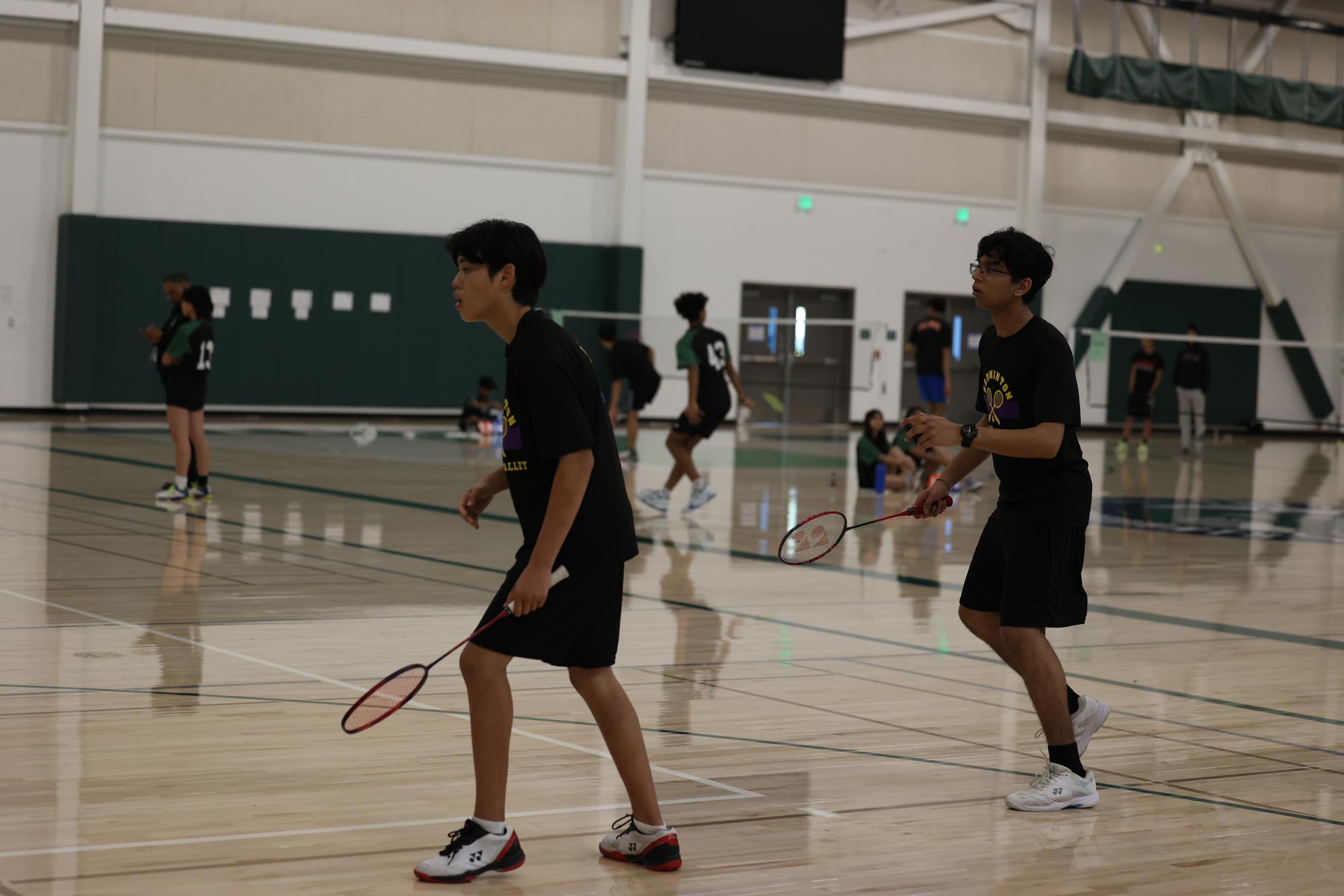 AV Badminton: Independence, Resilience, Strength