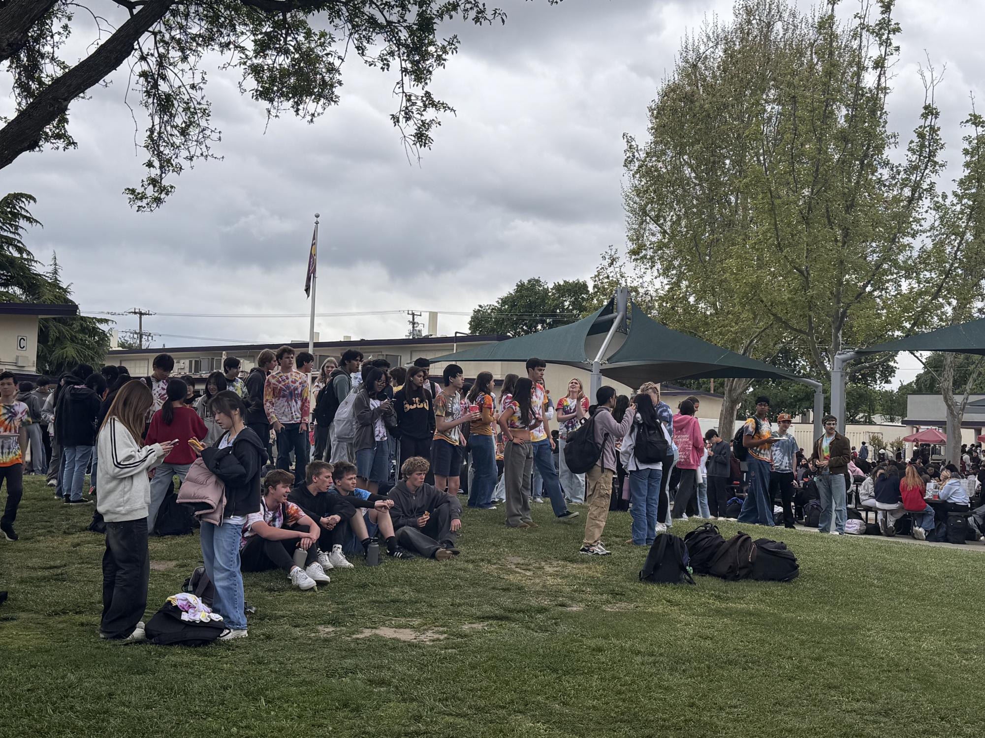 Juniors Celebrate Counter Culture Day