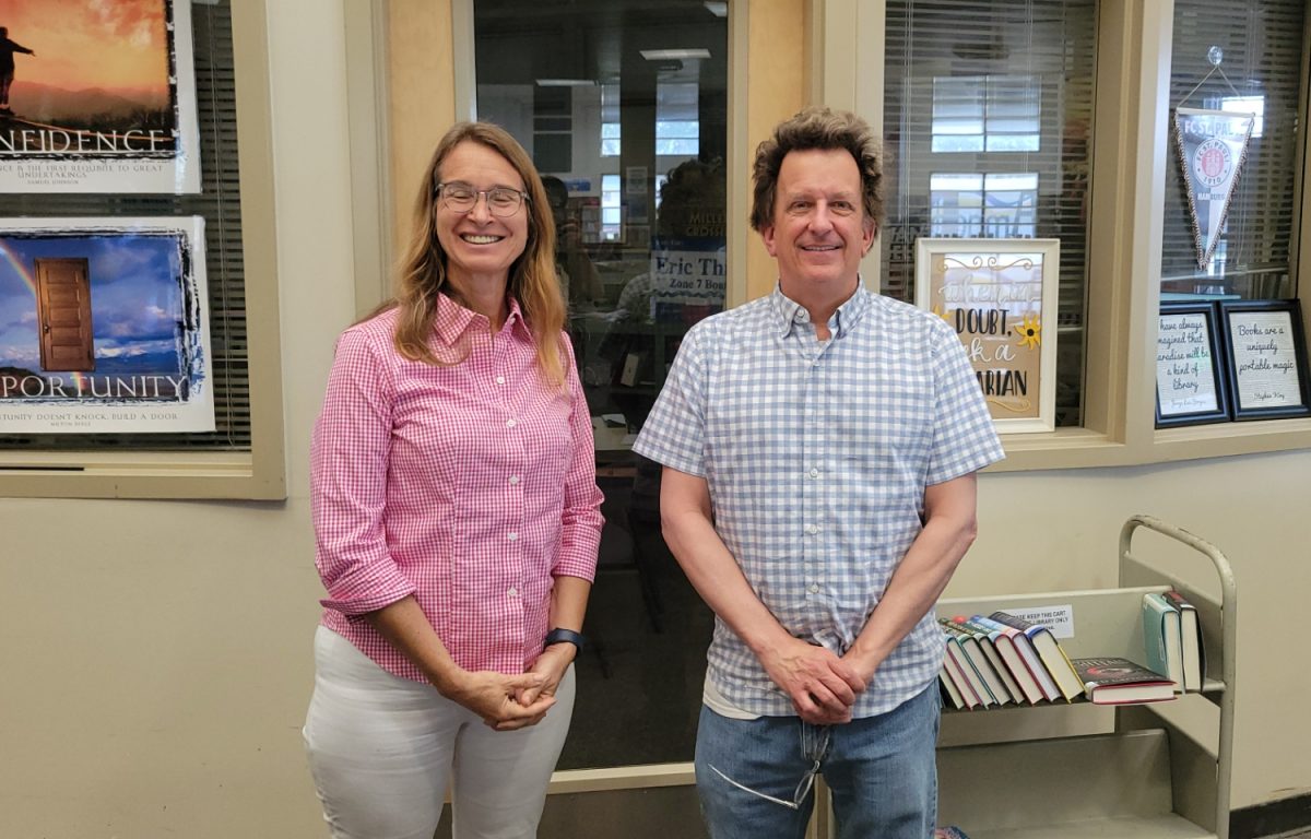 Amador's library houses over 24,000 books, audio books, videos, DVDs, and magazines that the librarian team organize and offer.
