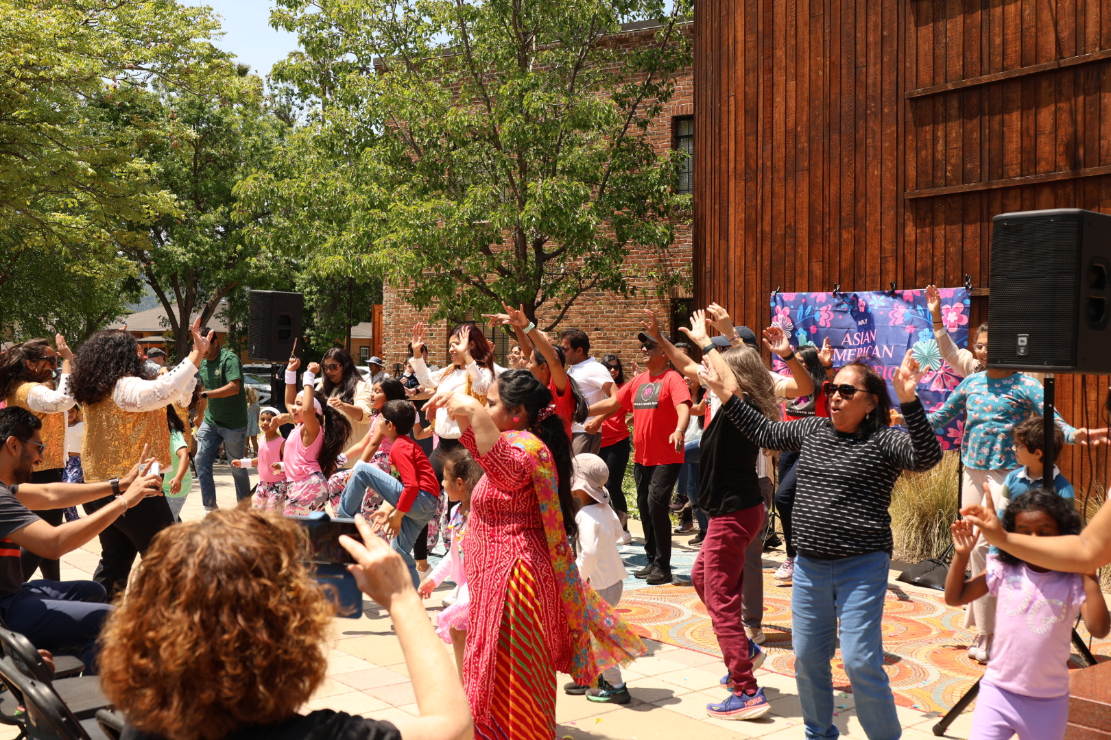Photo Story: AAPI Heritage Month at the Firehouse Arts Center
