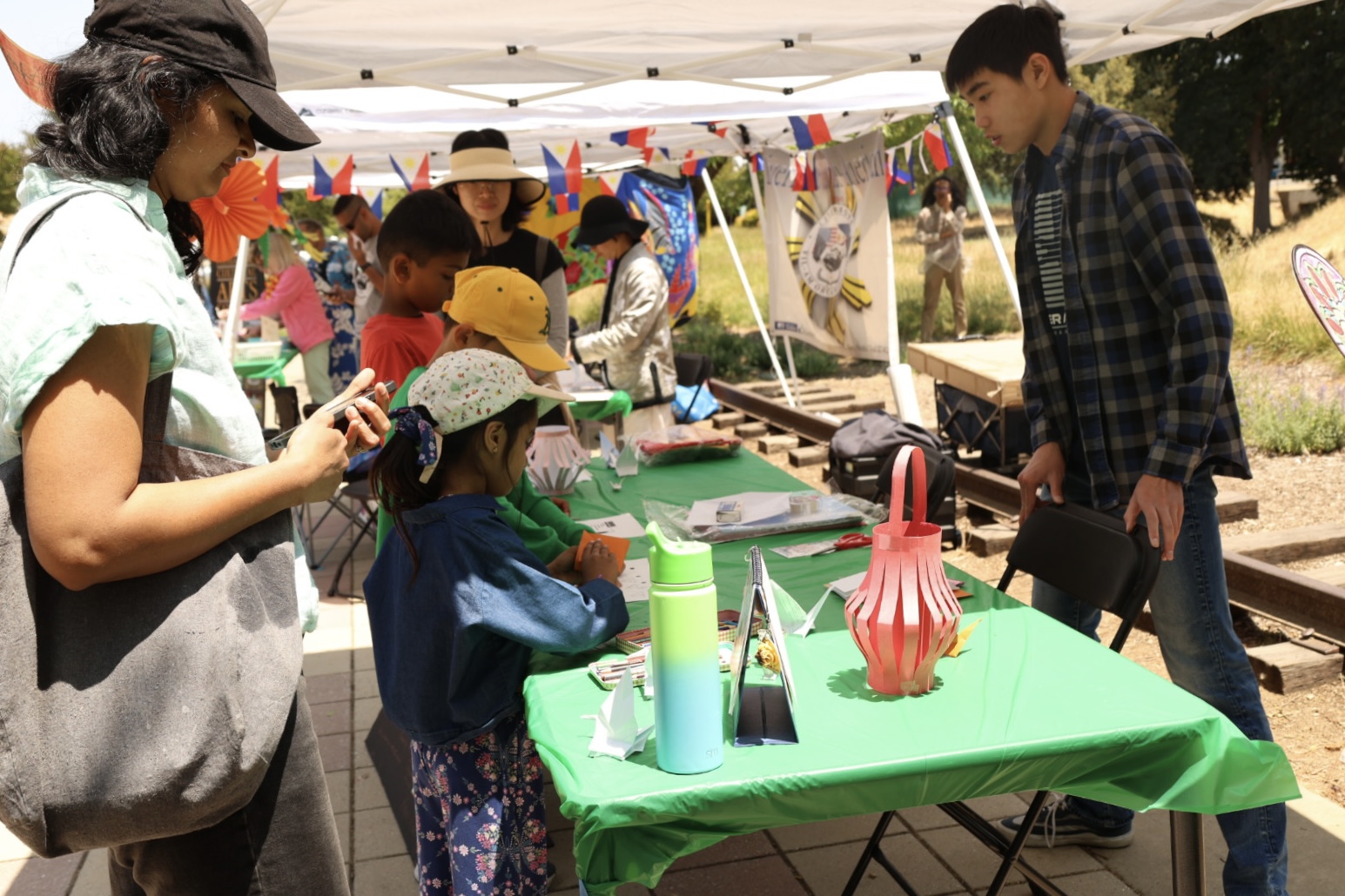 Photo Story: AAPI Heritage Month at the Firehouse Arts Center