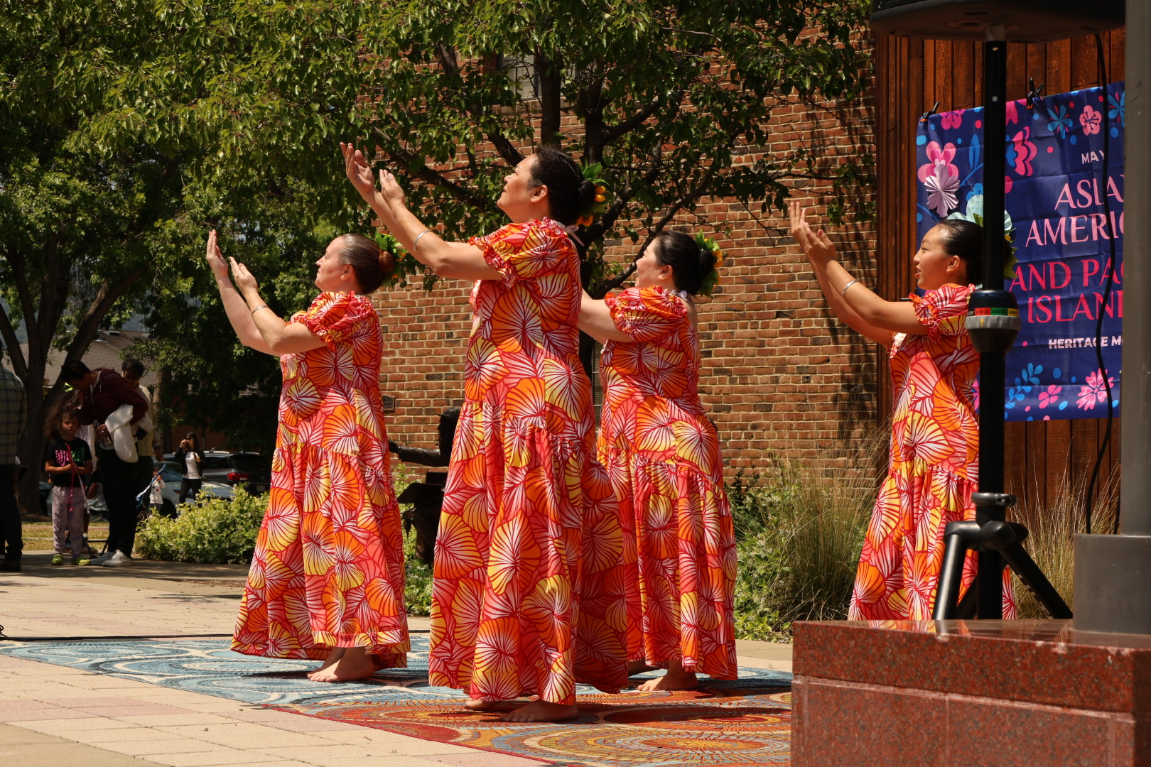 Photo Story: AAPI Heritage Month at the Firehouse Arts Center