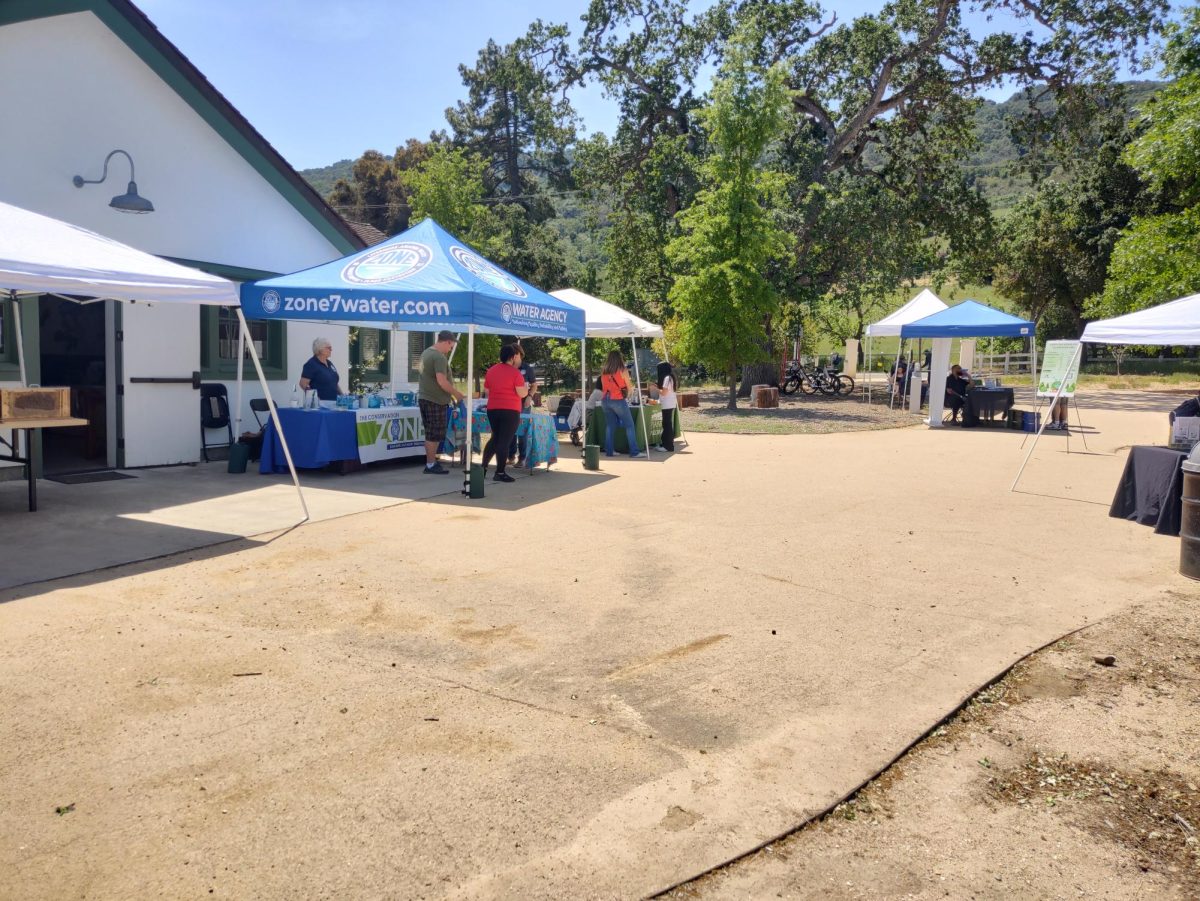 The 2023 Earth Day event in Pleasanton was hosted at the Alviso Adobe Community Park.